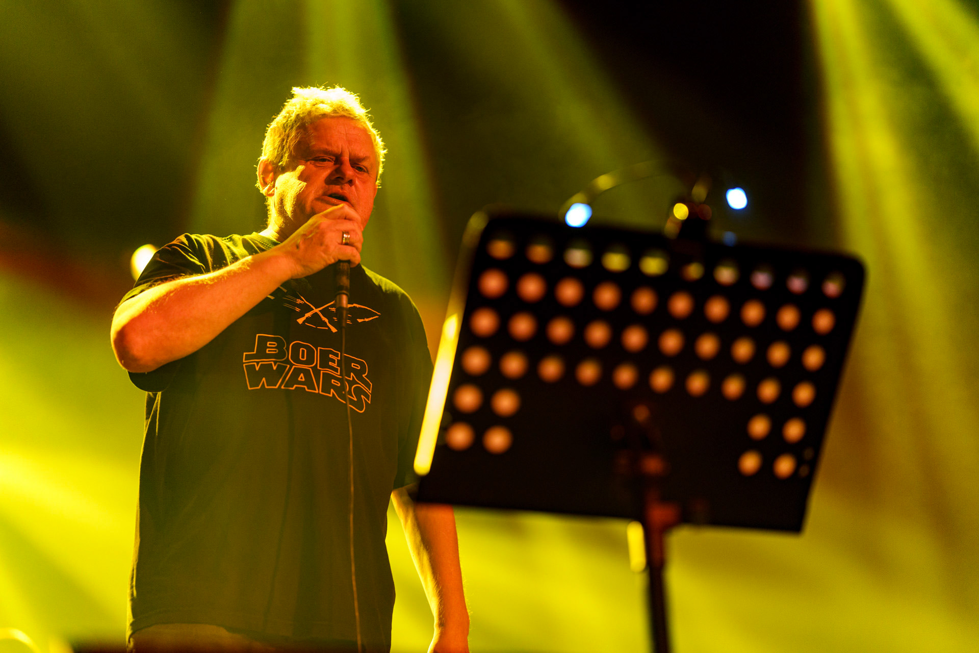 11.02.2023 Kazik - Kazimierz Staszewski - klub Stodola. Fot. Andrzej Wasilkiewicz/Reporter