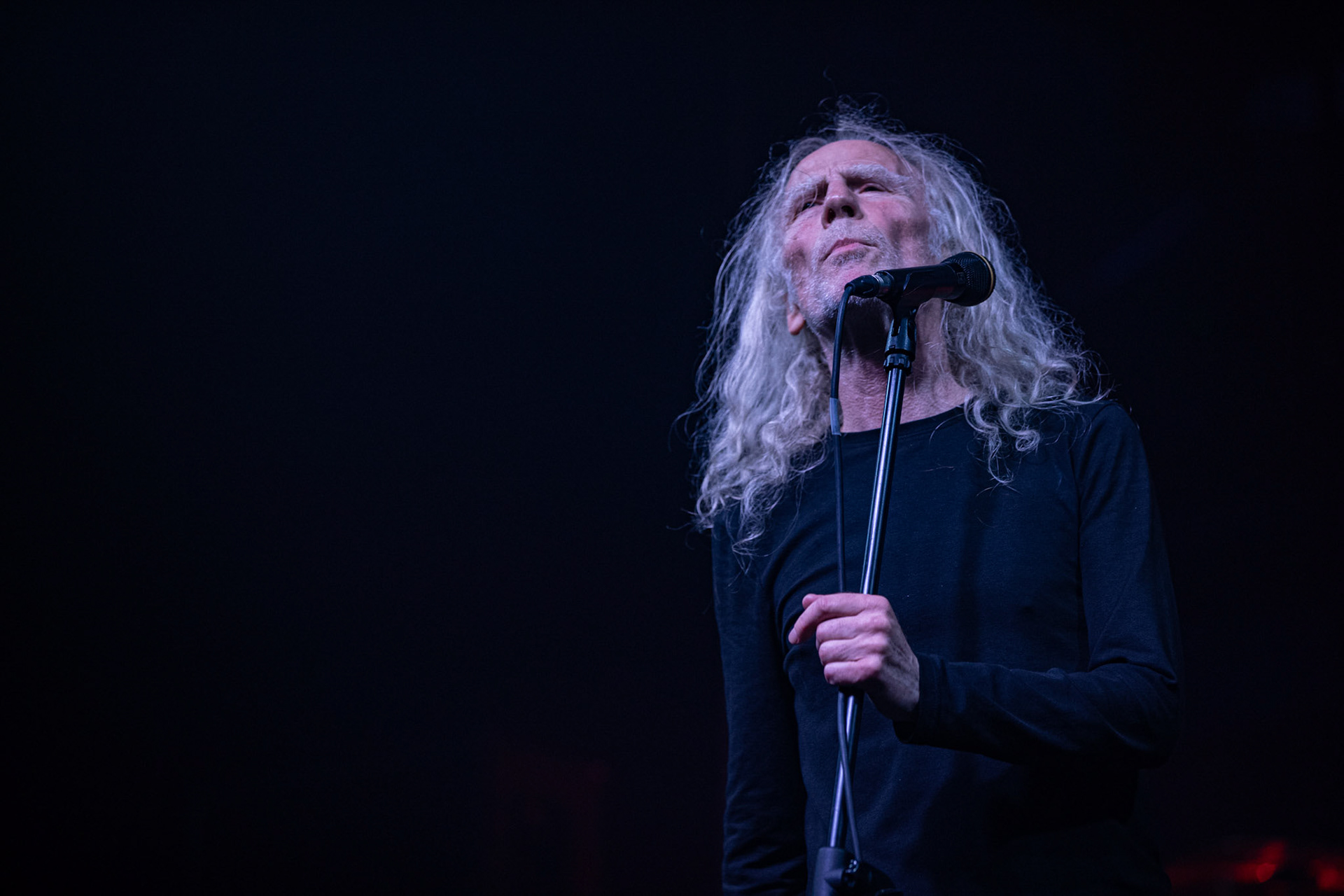 12.09.2021 - KAT i Roman Kostrzewski - koncert "Do zobaczenia w piekle" Wroclaw, Centrum Koncertowe A2.  Roman Kostrzewski - wokal,fot. Andrzej kaziq Wasilkiewicz