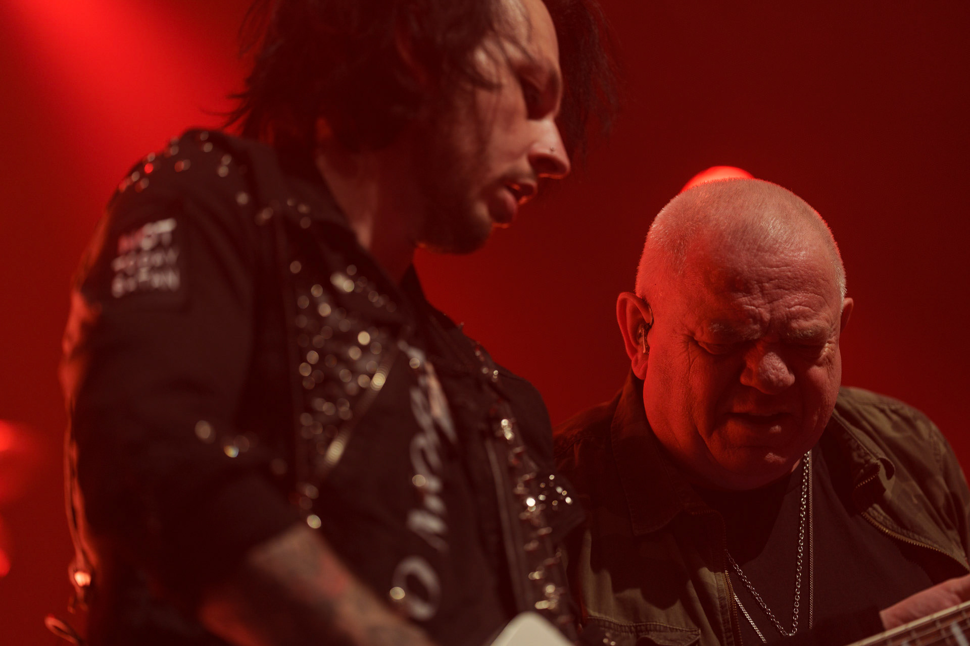 3.11.2022 - U.D.O. - Game Over Tour Warszawa 2022. Klub Progresja, fot. Andrzej Wasilkiewicz/Reporter