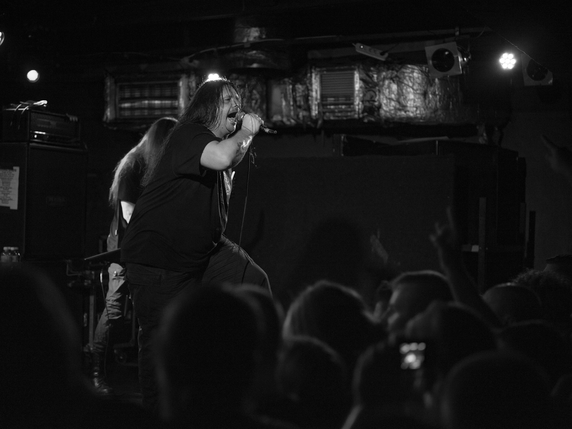 23.07.2018r. Cannibal Corpse koncert promujacy Red Before Black, Warszawa Proxima, George "Corpsegrinder" Fisher wokal
Pat O'Brien git.
Paul Mazurkiewicz perkusja
Rob Barrett git
Alex Webster bass, knockoutproduction, fot. Andrzej Wasilkiewicz/Reporter