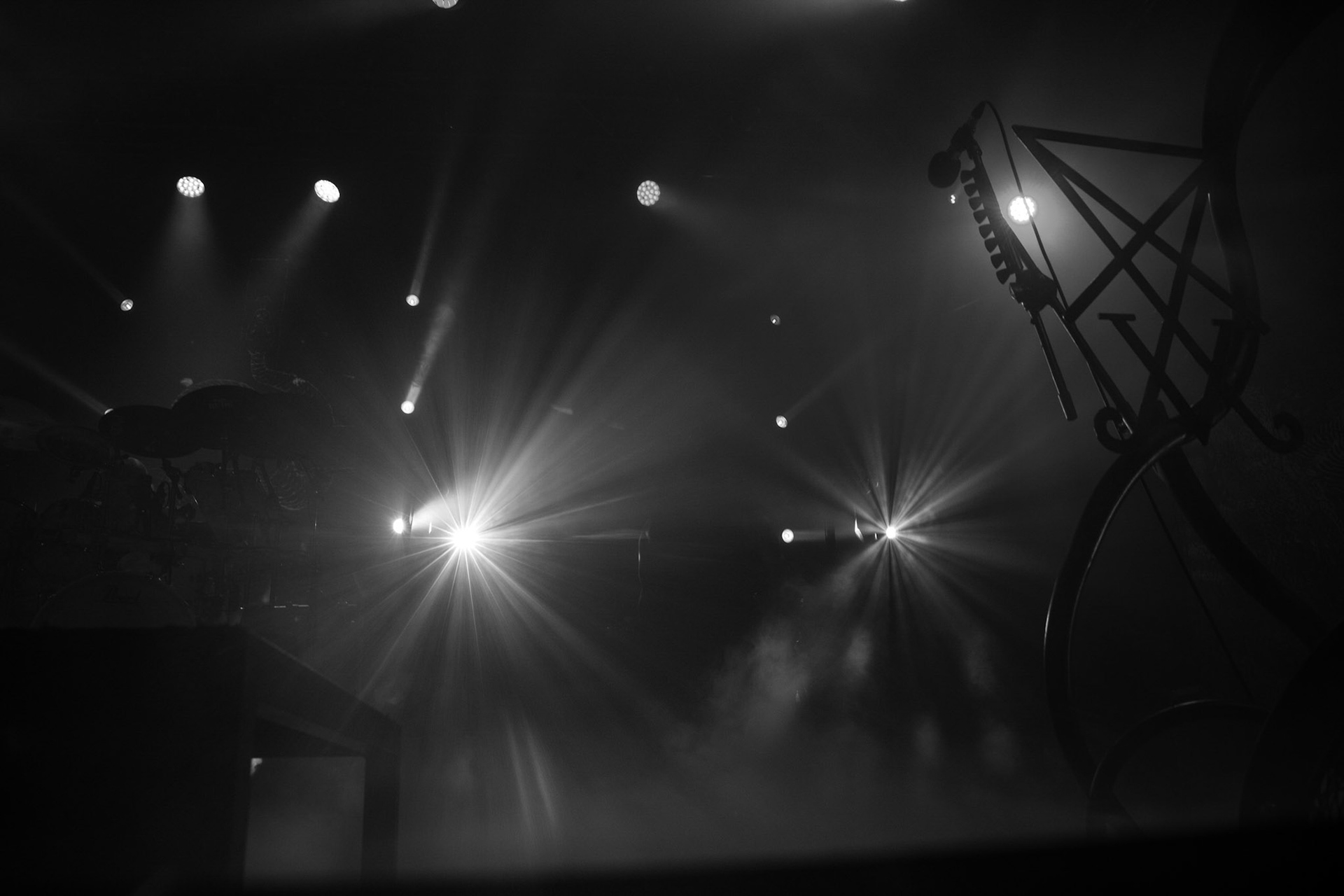 BEHEMOTH - Polska - death metal, black metal
Adam NERGAL Darski -  Guitars,
INFERNO - Drums ov Annihilation and Artillery,
ORION - Bass Guitars,
SETH -  Lead Guitars,
koncert w Warszawskiej Progresji w ramach trasy Ecclesia Diabolica Baltica.
fot. Andrzej Wasilkiewicz/Reporter