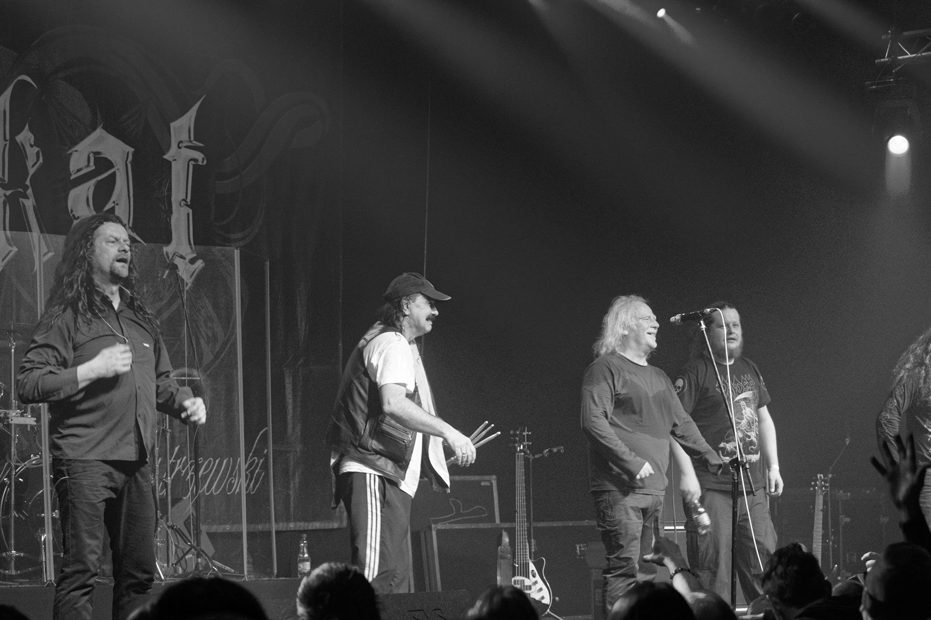 Kat & Roman Kostrzewski, KAT, Trashmetal Polska, Progresja