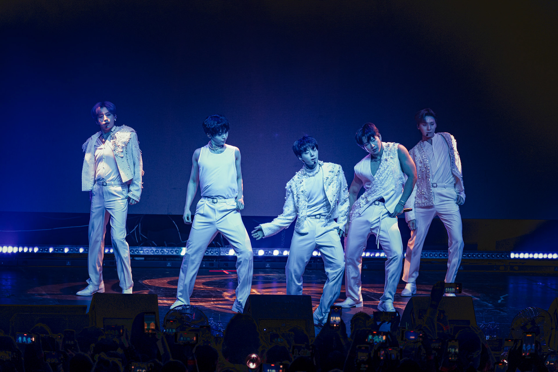 4.11.2023 Wschodzace gwiazdy K-popu - poludniowokoreanski boysband Oneus na jedynym koncercie w Polsce, w warszawskim klubie Progresja!"La Dolce Vita" Tour 2023. fot. Andrzej Wasilkiewicz/Reporter