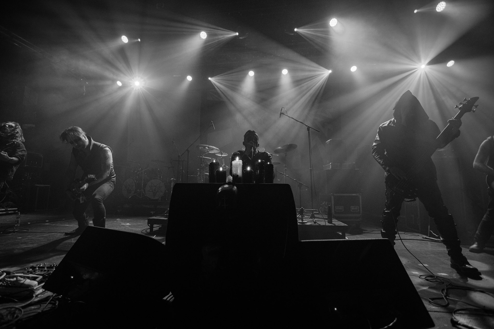 15.12.2019 koncert polskiego zespołu Blaze Of Perdition, Merry Christless 2019, Warszawa Klub Progresja,
black metal,
New Aeon Musick, Knock Out Productions
fot. Andrzej Wasilkiewicz/REPORTER