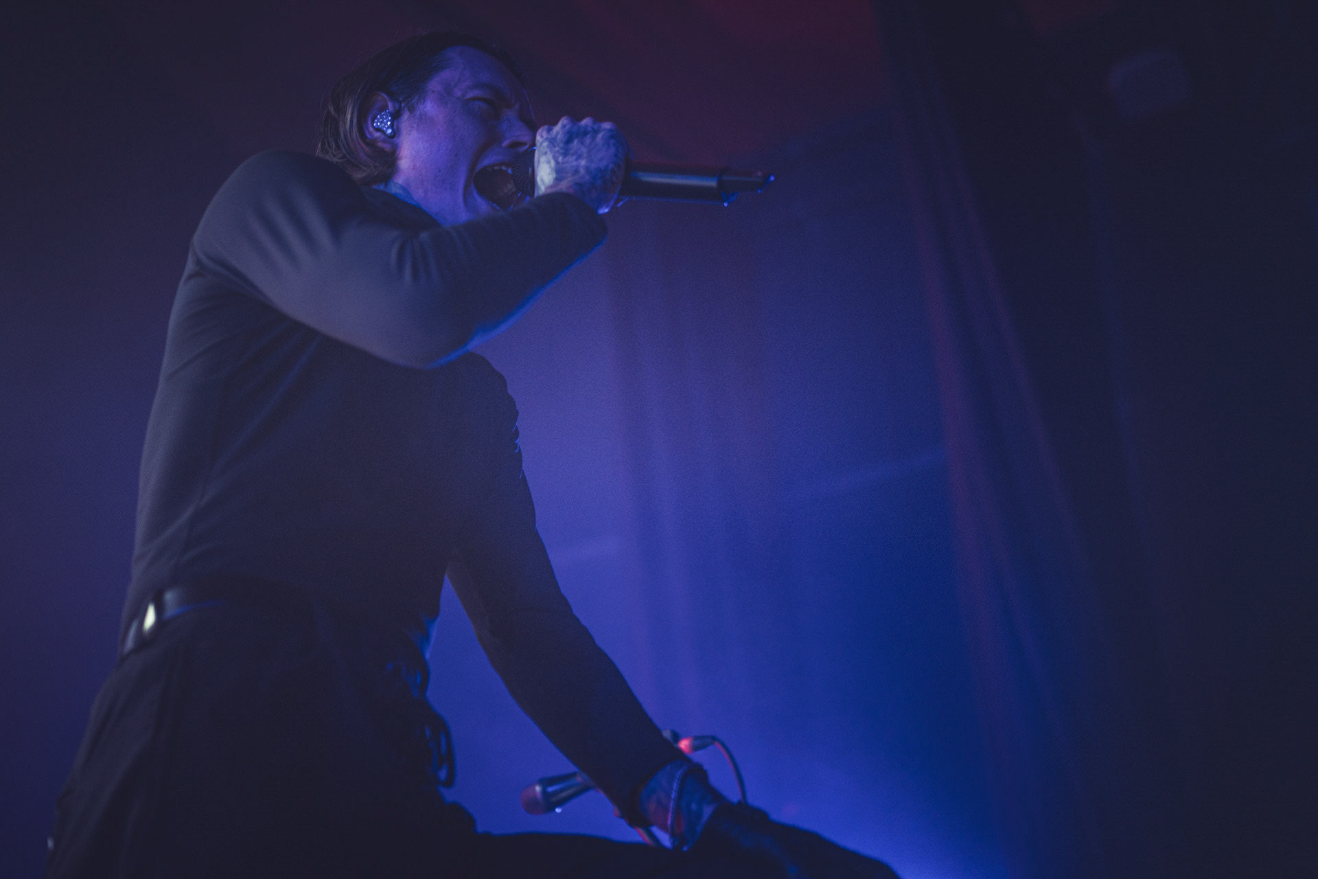 10.02.2023 Bad Omens - amerykanska grupa metalcore/alternatywa - koncert w warszawskim Palladium.Sumerian Records. Produkcja Winiary Bookings. Fot. Andrzej Wasilkiewicz/Reporter