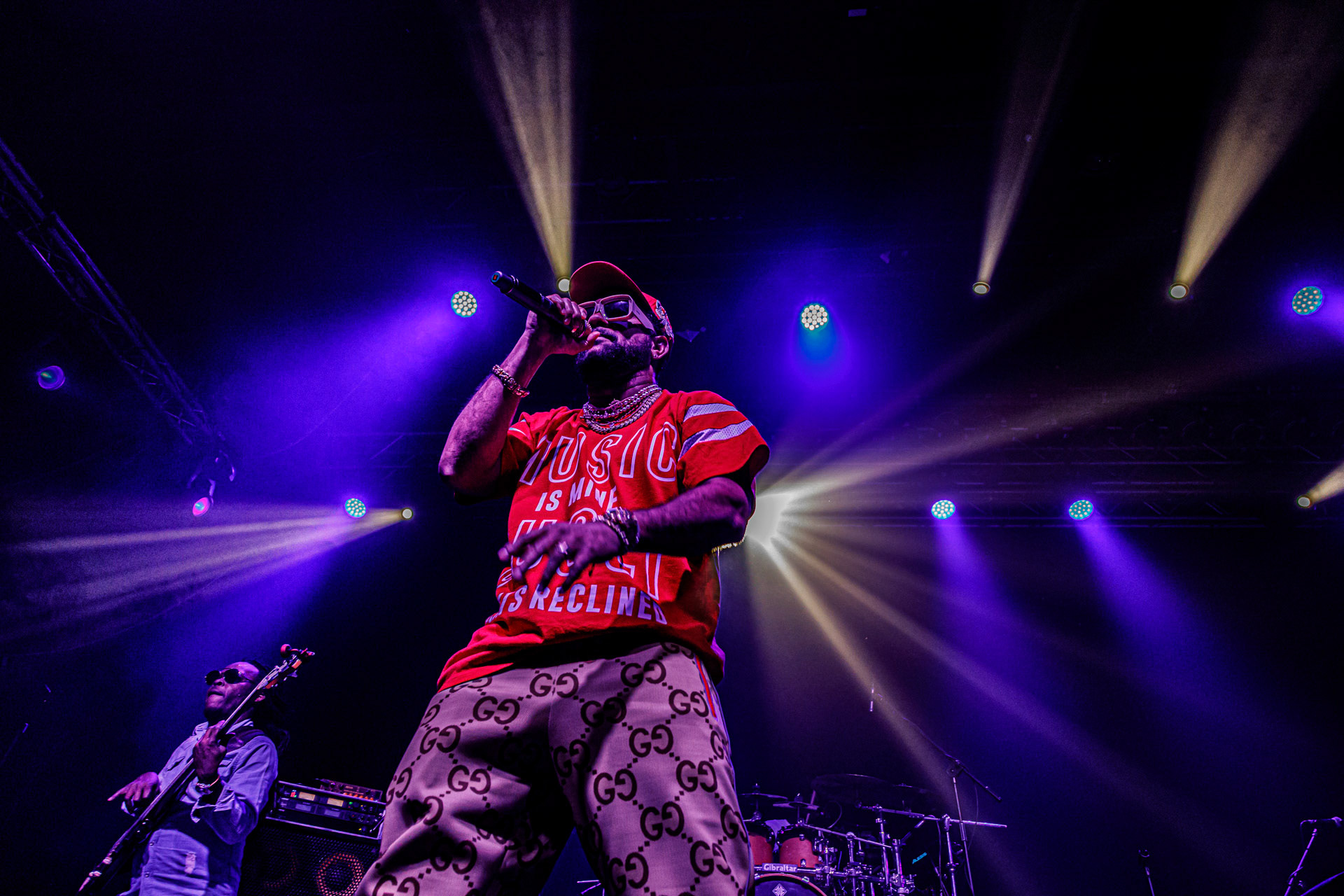 5.06.2022 - Shaggy - Orville Richard Burrell, jamajsko – amerykanski wokalista reggae, dancehall, DJ, na koncercie w warszawskiej Progresji. nz. Shaggy - wokalista,Produkcja WiniaryBookings. Patronat medialny: Eska.fot. Andrzej Wasilkiewicz/Reporter