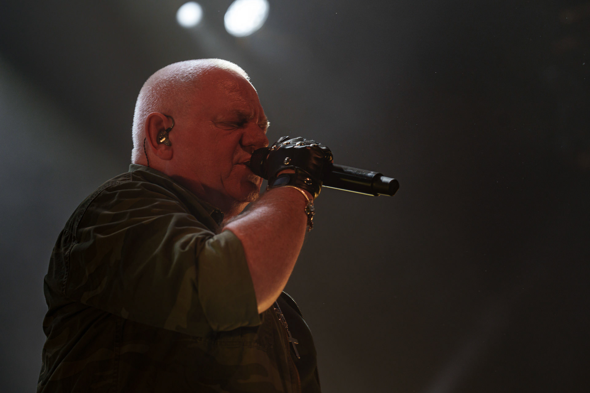 3.11.2022 - U.D.O. - Game Over Tour Warszawa 2022. Klub Progresja, fot. Andrzej Wasilkiewicz/Reporter