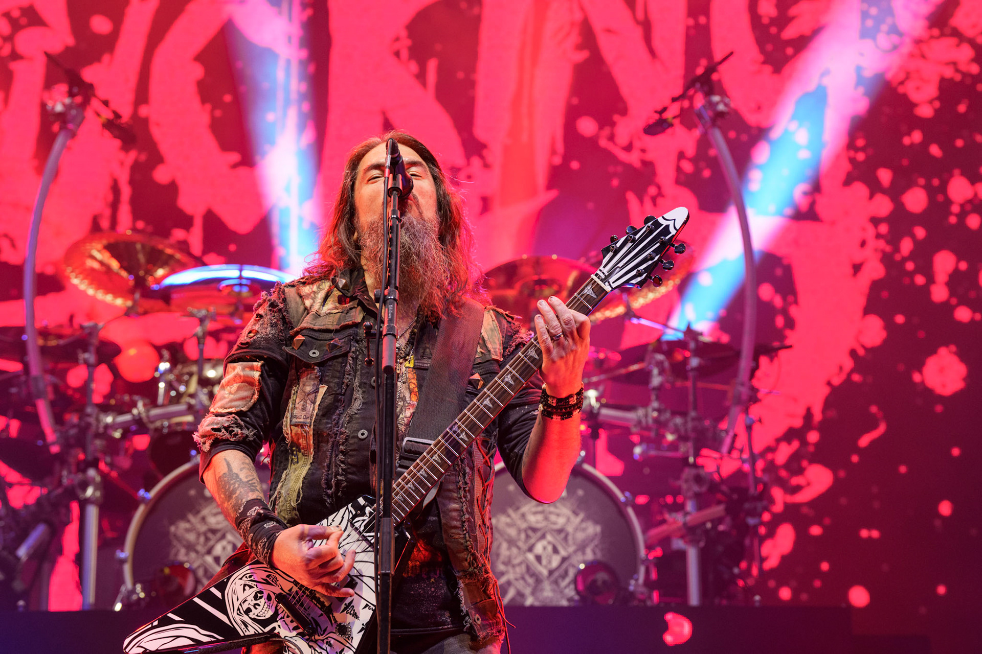 6.06.2024 MACHINE HEAD Mystic Festival 2024 Dzien pierwszy fot. Andrzej Wasilkiewicz/Reporter