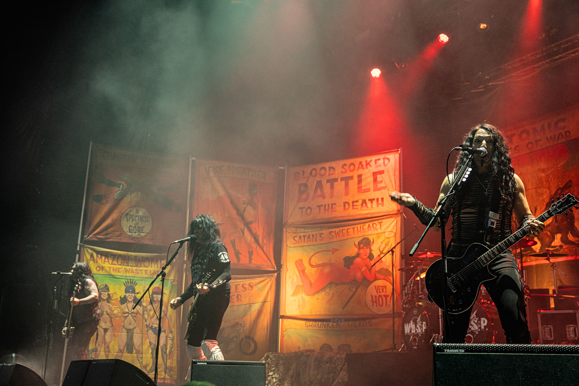 2025.06.5 W.A.S.P. - Mystic Festival 2025, Gdansk,MYSTIC COALITION fot. Andrzej Wasilkiewicz/Reporter