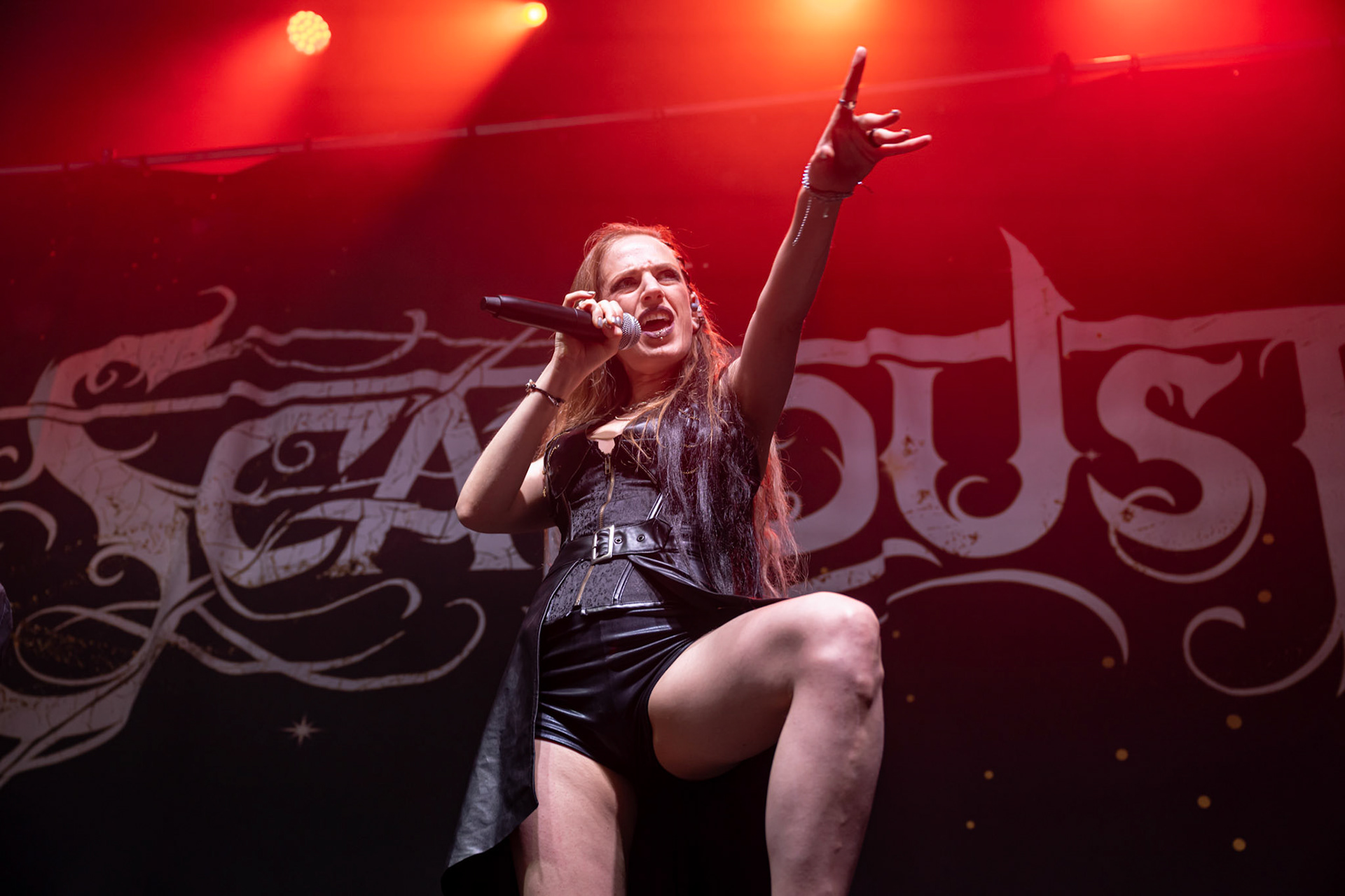 26.09.2023 Scardust Warszawa, klub Progresja. Metal Mind Productions. fot. Andrzej Wasilkiewicz/kaziq.com