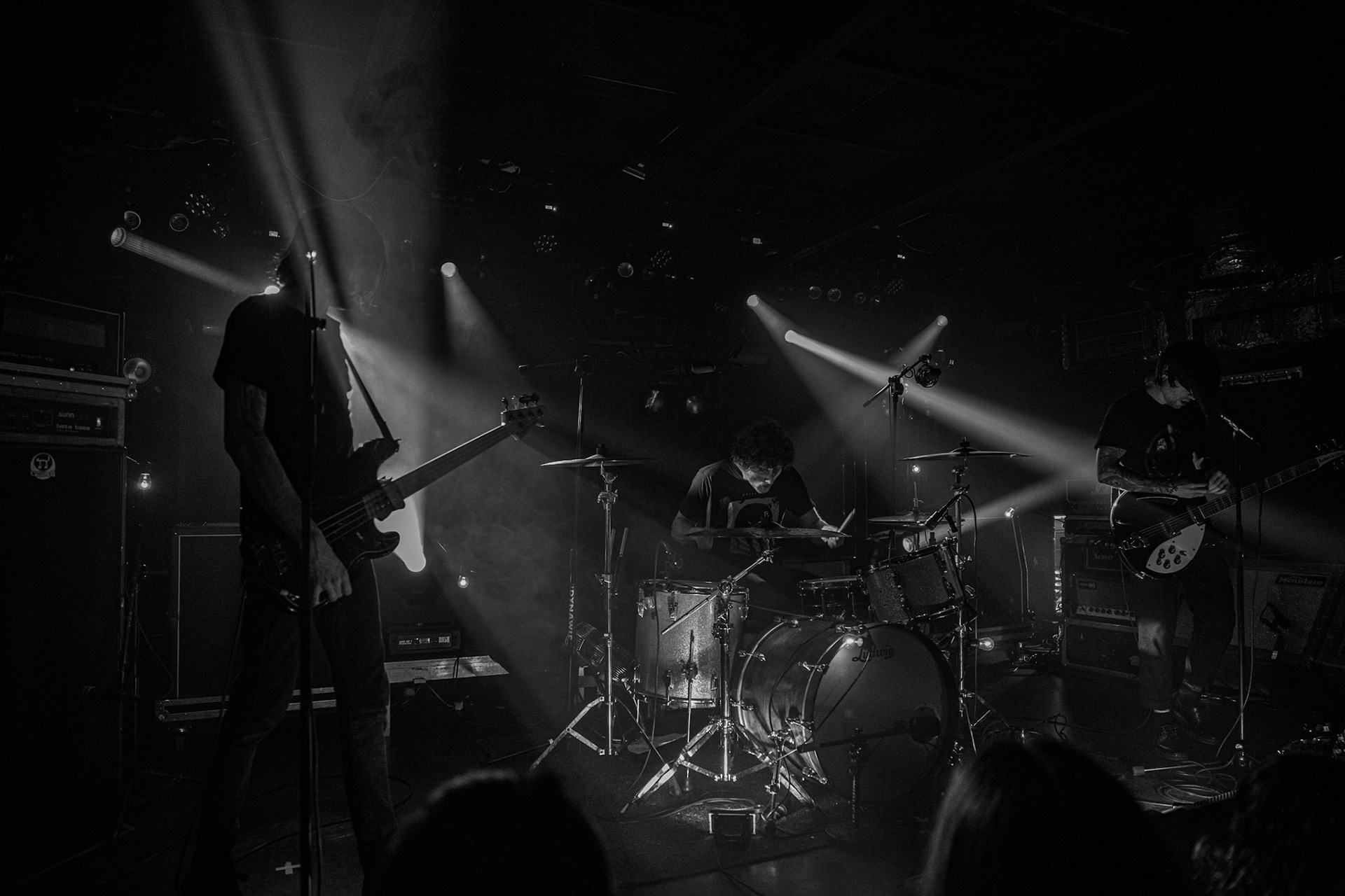 20.02.2020 Birds in row - Spiritual Instinct European Tour 2020
Koncert w warszawskiej Proximie, francuzi supportowali Alcest,
Blues / Hardcore, Knock Out Productions.
fot. Andrzej Wasilkiewicz/Reporter