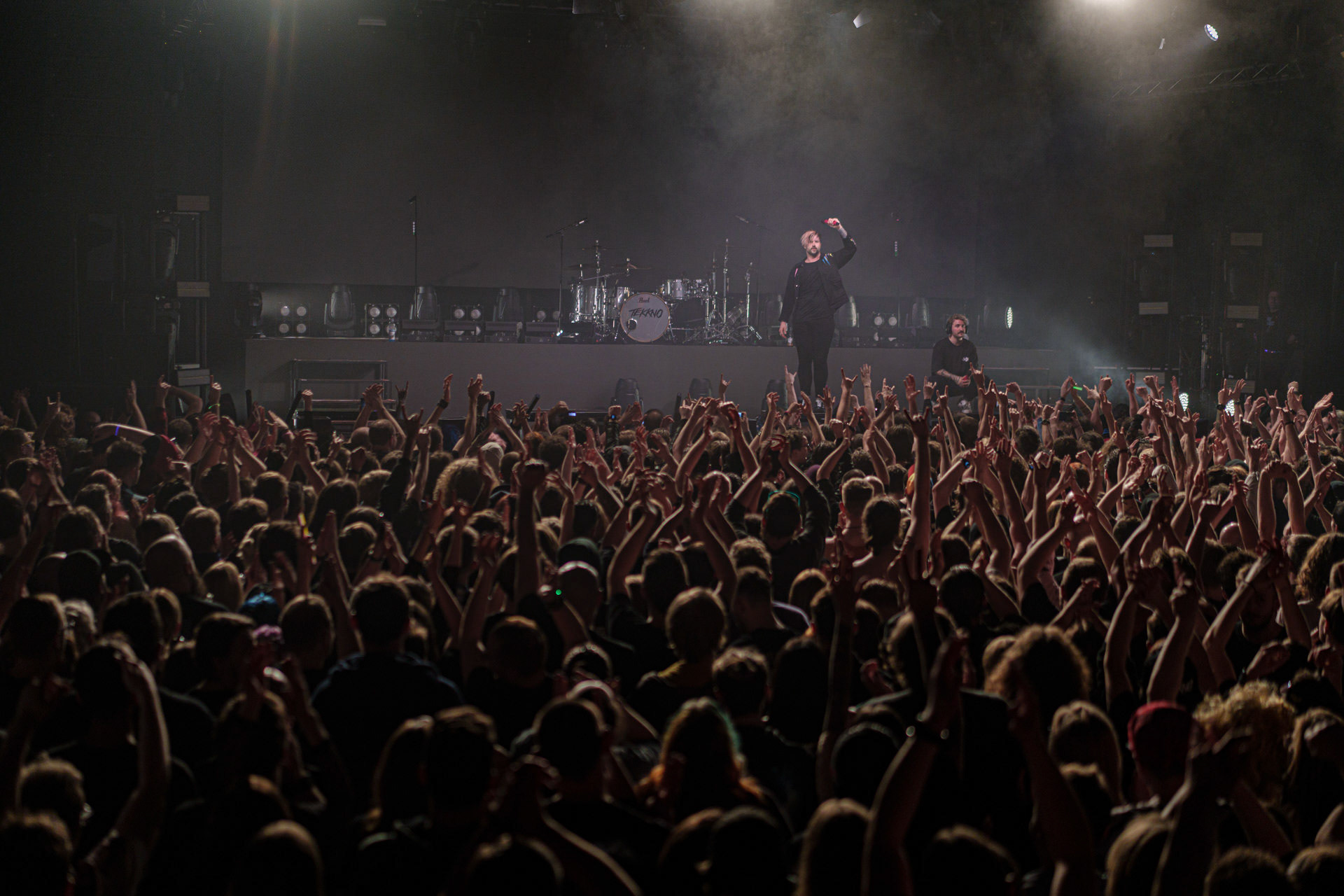 18.03.2023 - Electric Callboy - niemiecki metalcore w warszawskiej Progresji.Knock Out Productions. Fot. Andrzej Wasilkiewicz/Reporter