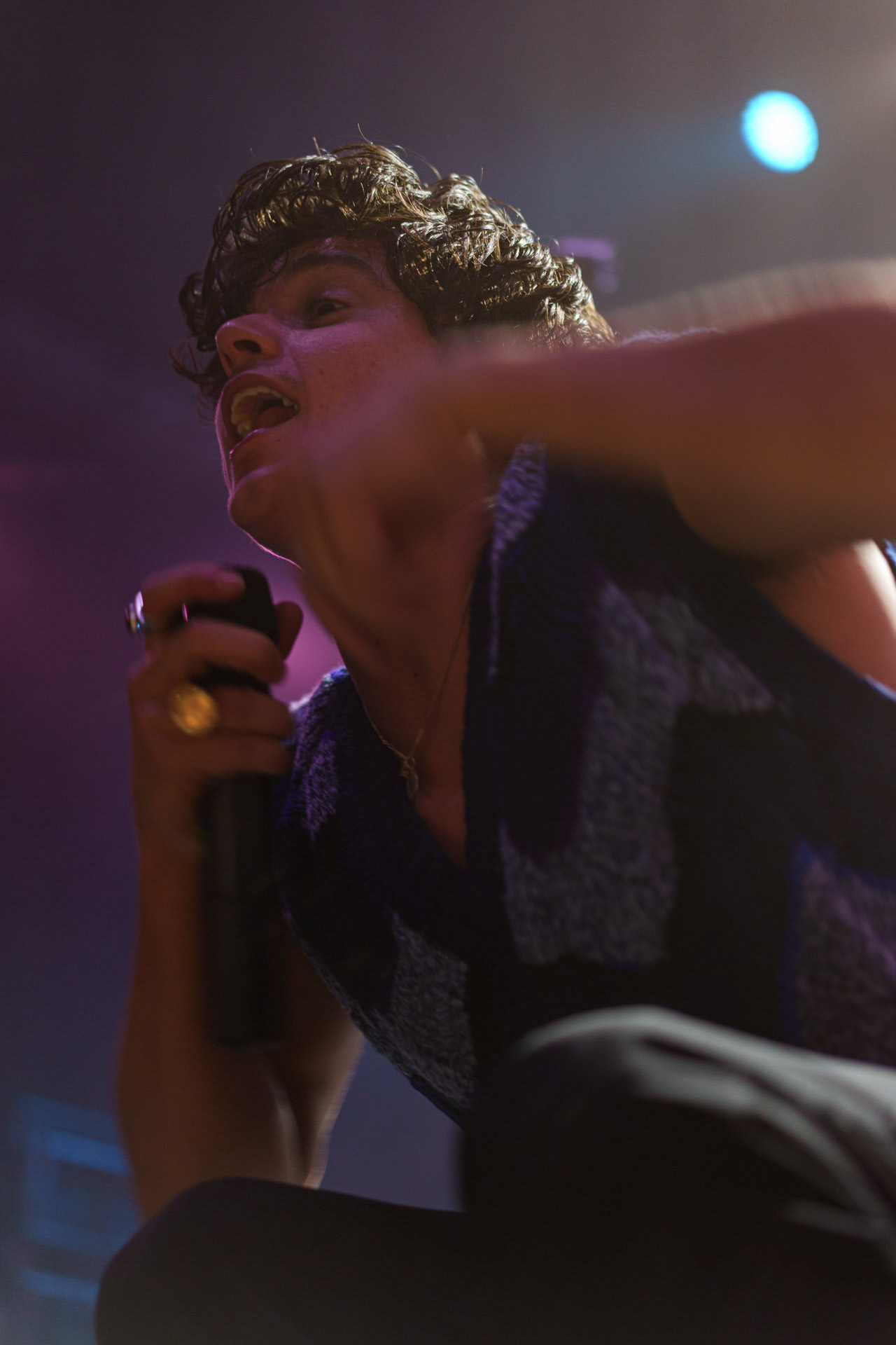 27.03.2023 - The Vamps - Warszawa klub Progresja. Winiary Bookings. fot. Andrzej Wasilkiewicz/Reporter