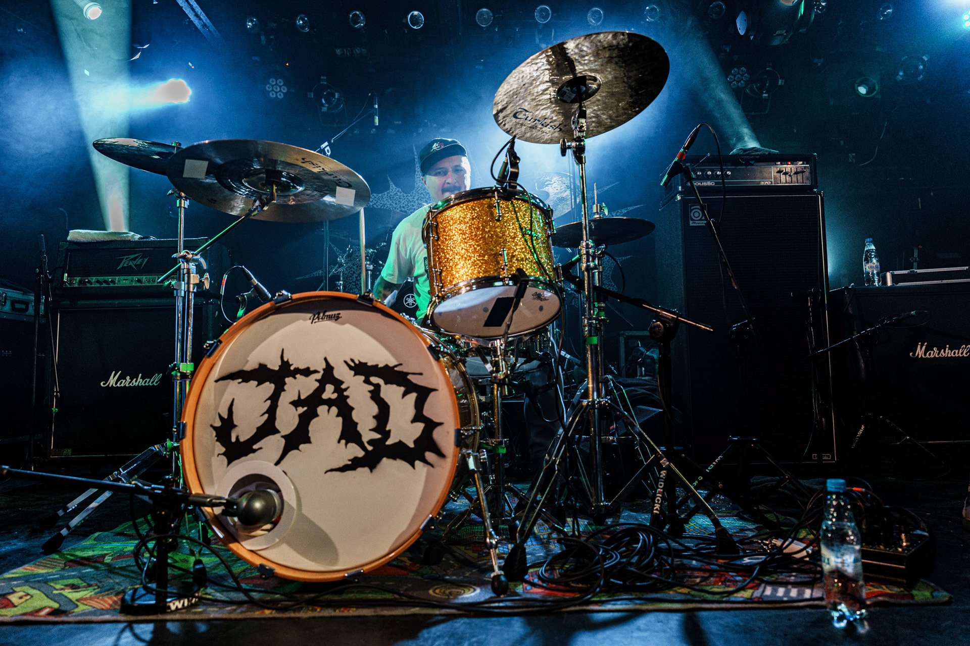 31.01.2023 JAD - hardcore, punk, - Warszawa Proxima, Winiary Bookings. Fot. Andrzej Wasilkiewicz/Reporter