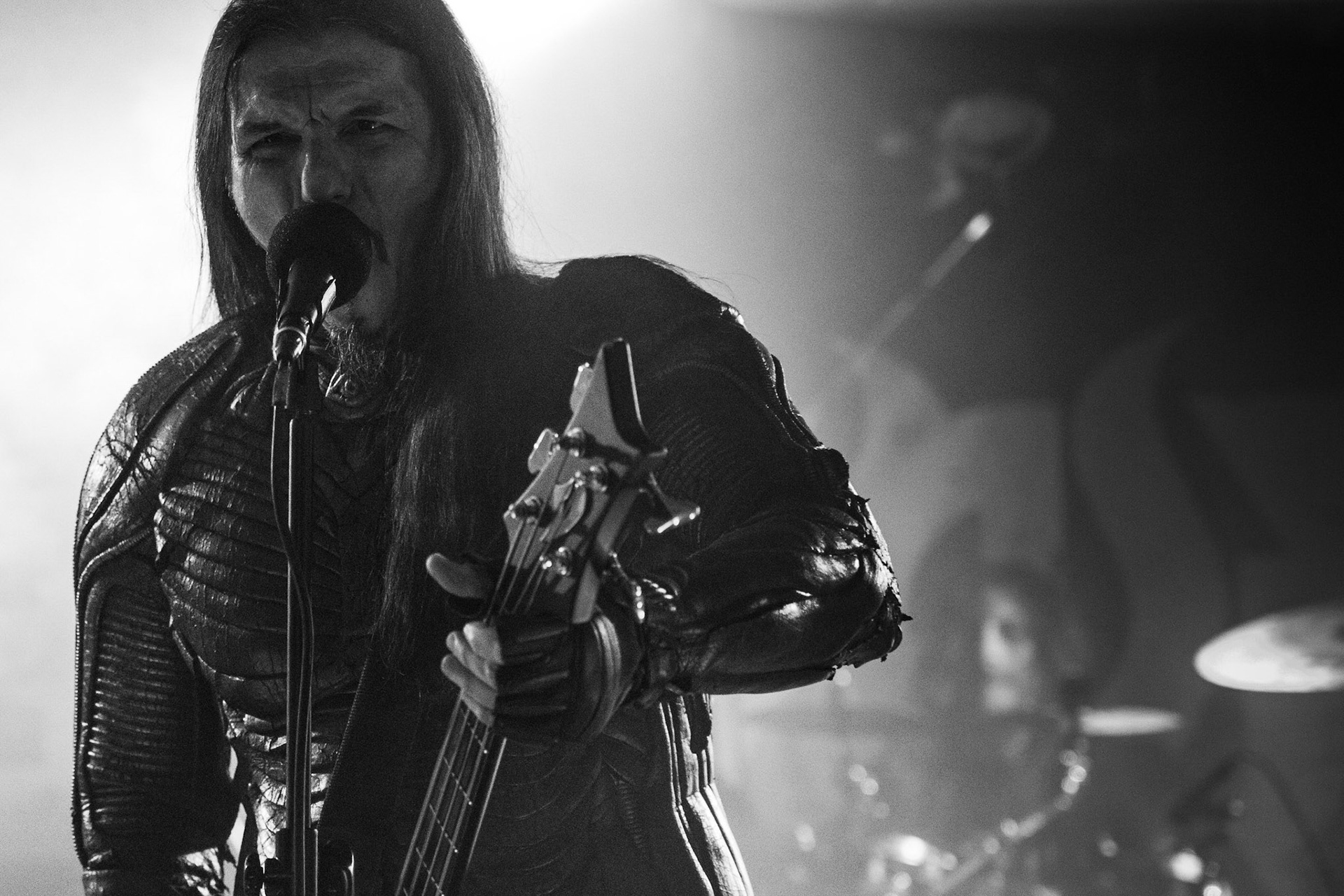 7.04.2019r  Septicflesh - Ateny/Grecja Season Of Mist / Prosthetic Records - Symphonic Death Metal, Warszawa, Proxima, WiniaryBookings, fot. Andrzej Wasilkiewicz/Reporter