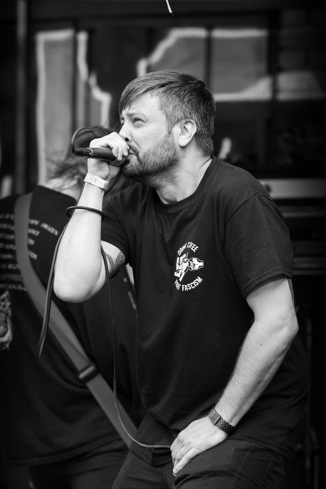 Czerń - koncert 27.06.2020 Warszawa Klub Pogłos. Czerń  hardcore, metal, punk. fot. Andrzej Wasilkiewicz/kaziq.com