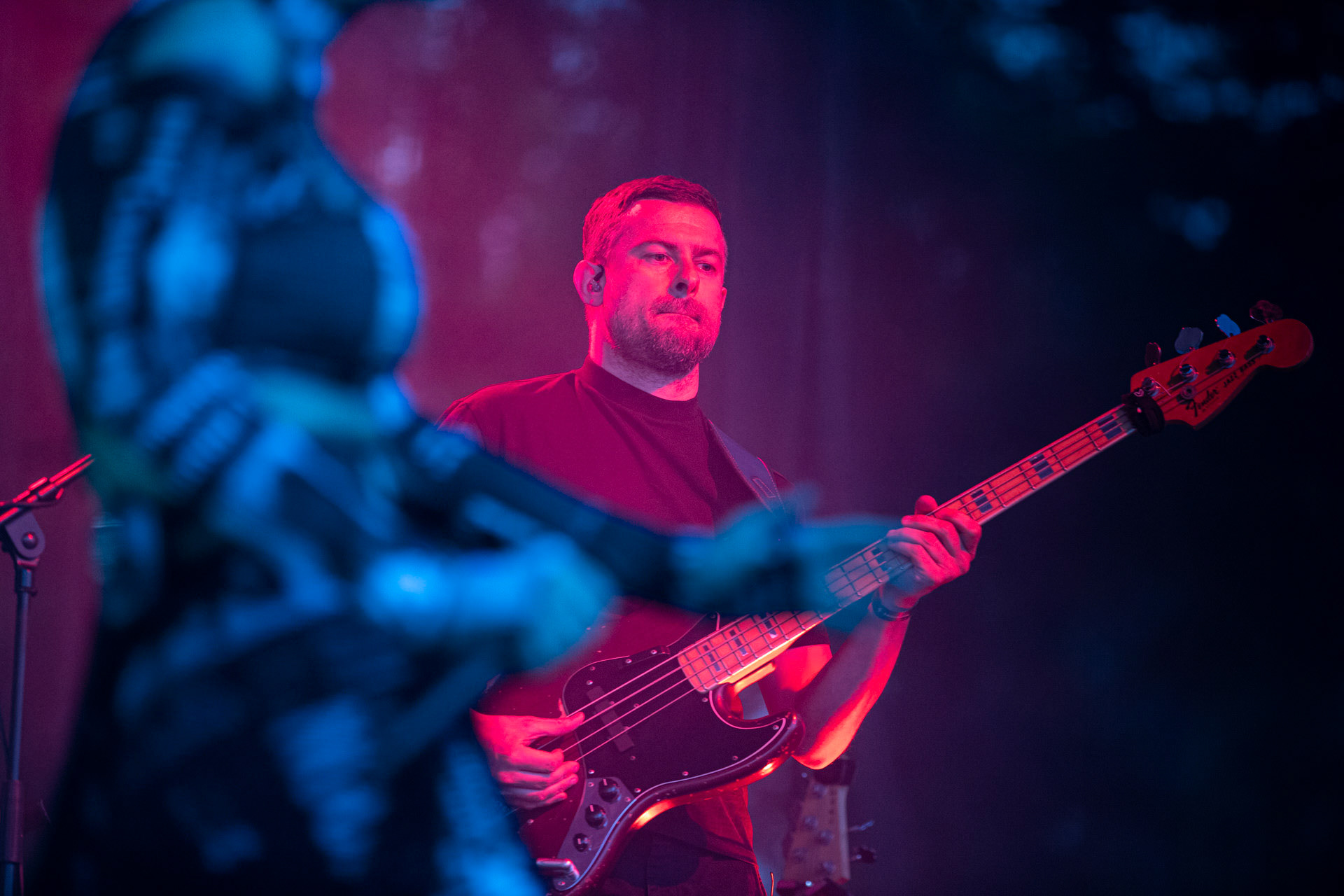 30.07.2021 Agnieszka Chylinska - koncert 25 lat na scenie! Warto bylo szalec. Warszawa Gramy do Woli Progresja.n/z Agnieszka Chylinska – wokal n/z Bartek Krolik – gitara basowa, klawisze,n/z Marek Piotrowski – instrumenty klawiszowe, n/z Maciej Maka – gitara,n/z Bartlomiej Szopix Czerniachowski - perkusja.Pop, pop-rock, hardrock, heavy metal,Fot. Andrzej Wasilkiewicz/Reporter