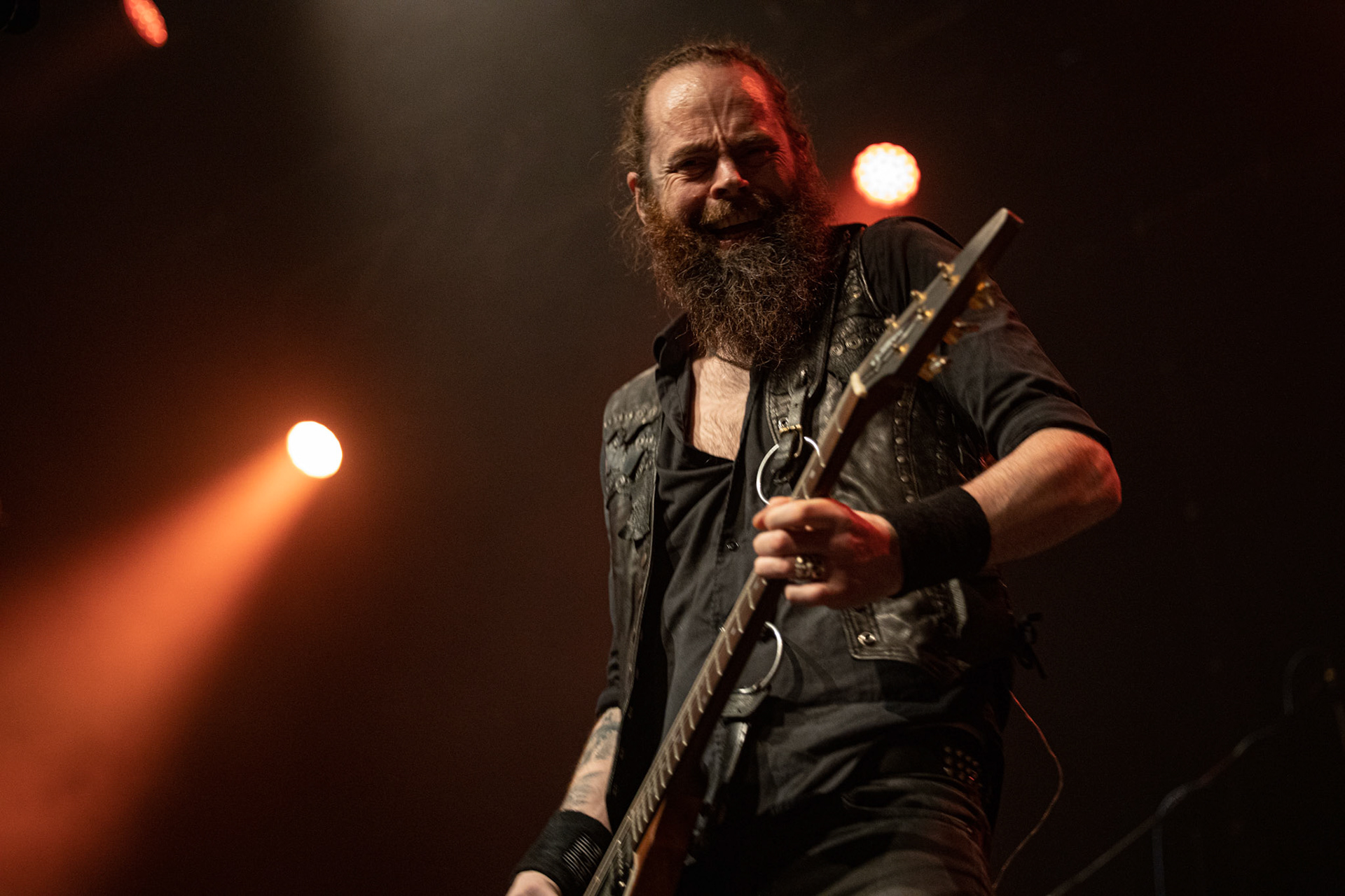 21.12.2019 Metalowa Wigilia 2019 w warszawskiej Progresji. Headliner wieczoru
koncert zespołu Sólstafir, islandzki postmetal.
Massive Music 
fot. Andrzej Wasilkiewicz/REPORTER