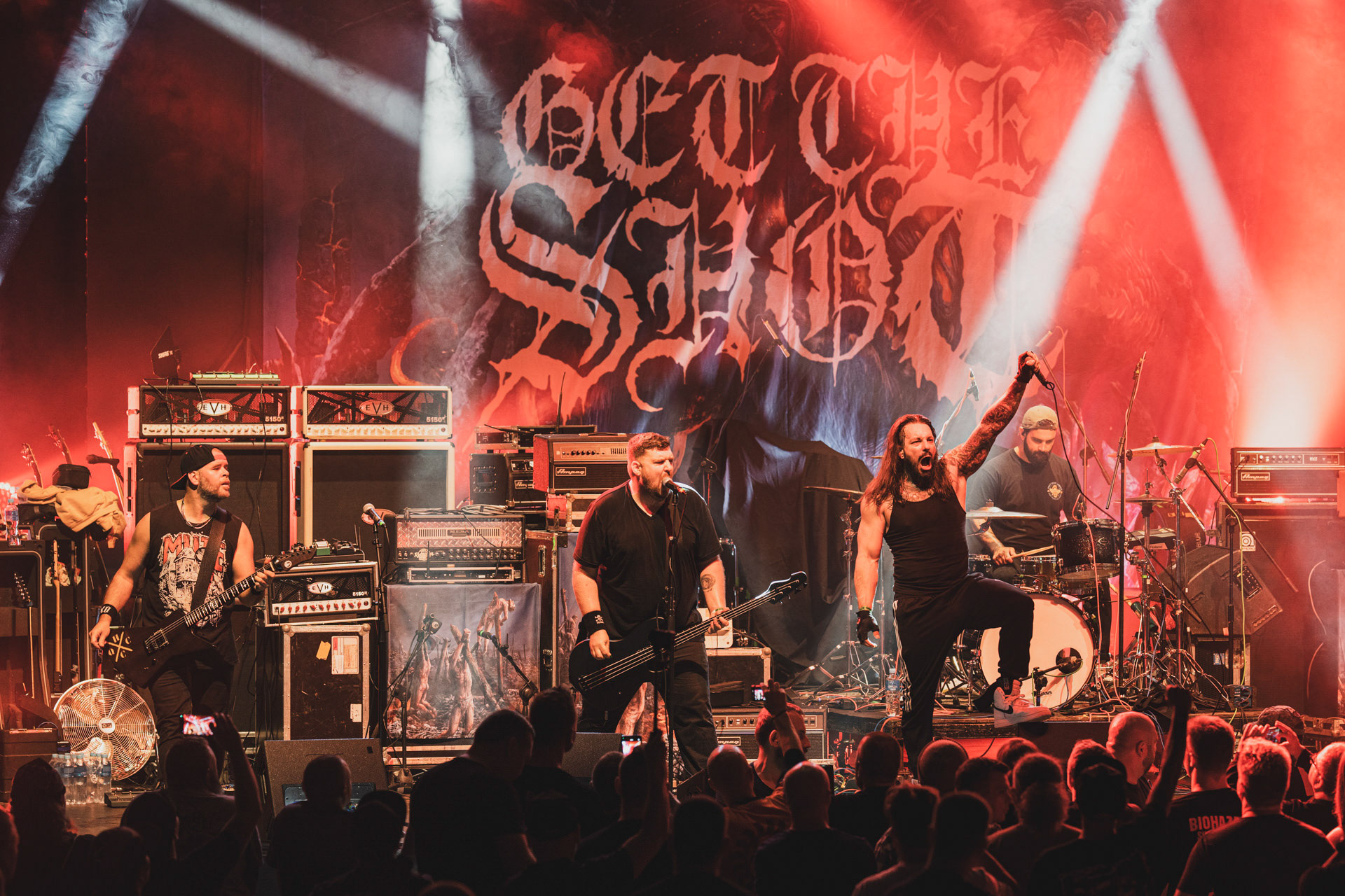 8.08.2023 Get the Shot - Warszawa klub Progresja,Produkcja Knock Out Productions. fot. Andrzej Wasilkiewicz/kaziq.com