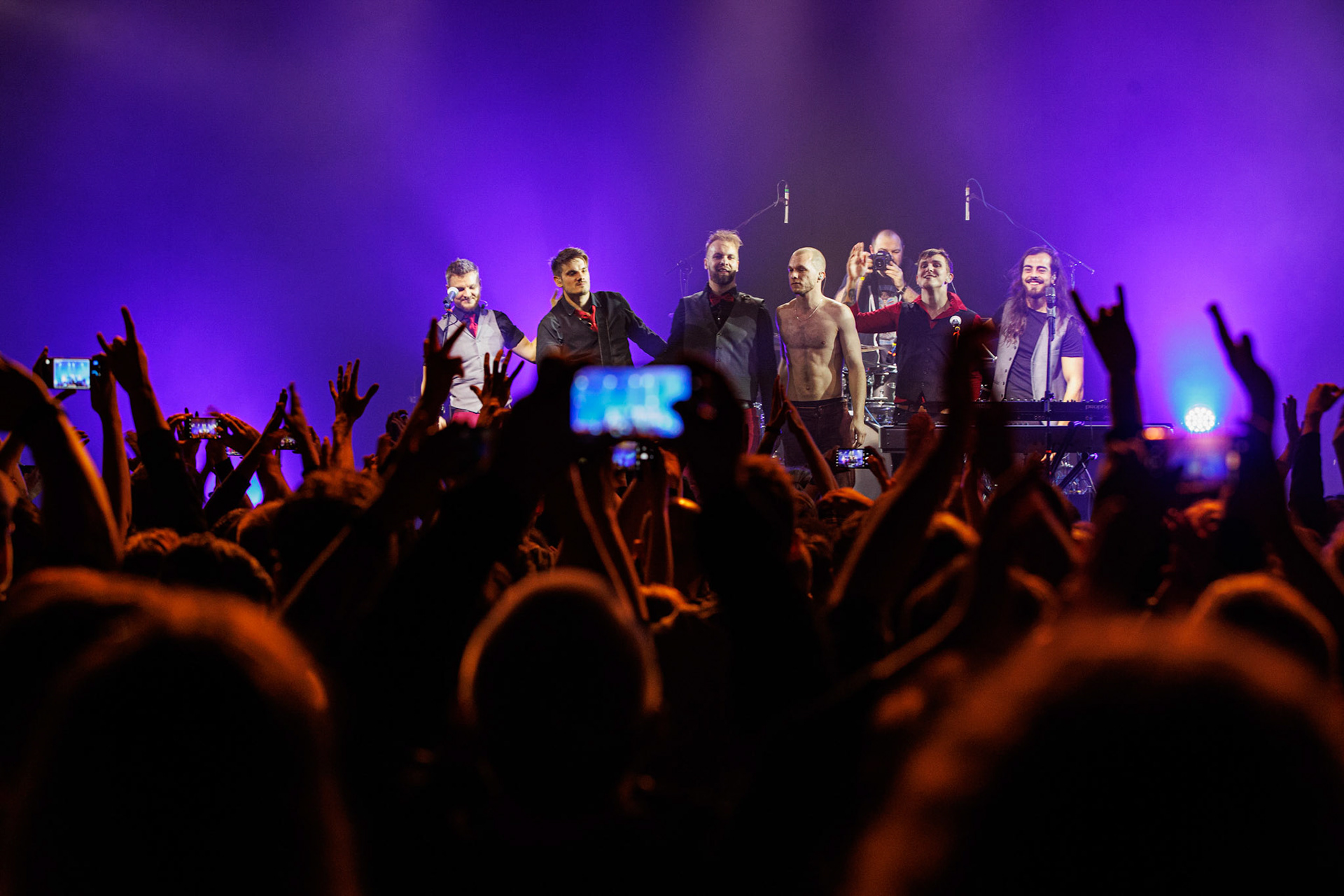 26.11.2021 LEPROUS -  Bilateral 10th. Wyjatkowy koncert z okazji 10-lecia albumu Bilateral koncert w warszawskiej Progresji.Knock Out Productions. fot. Andrzej Wasilkiewicz/Reporter