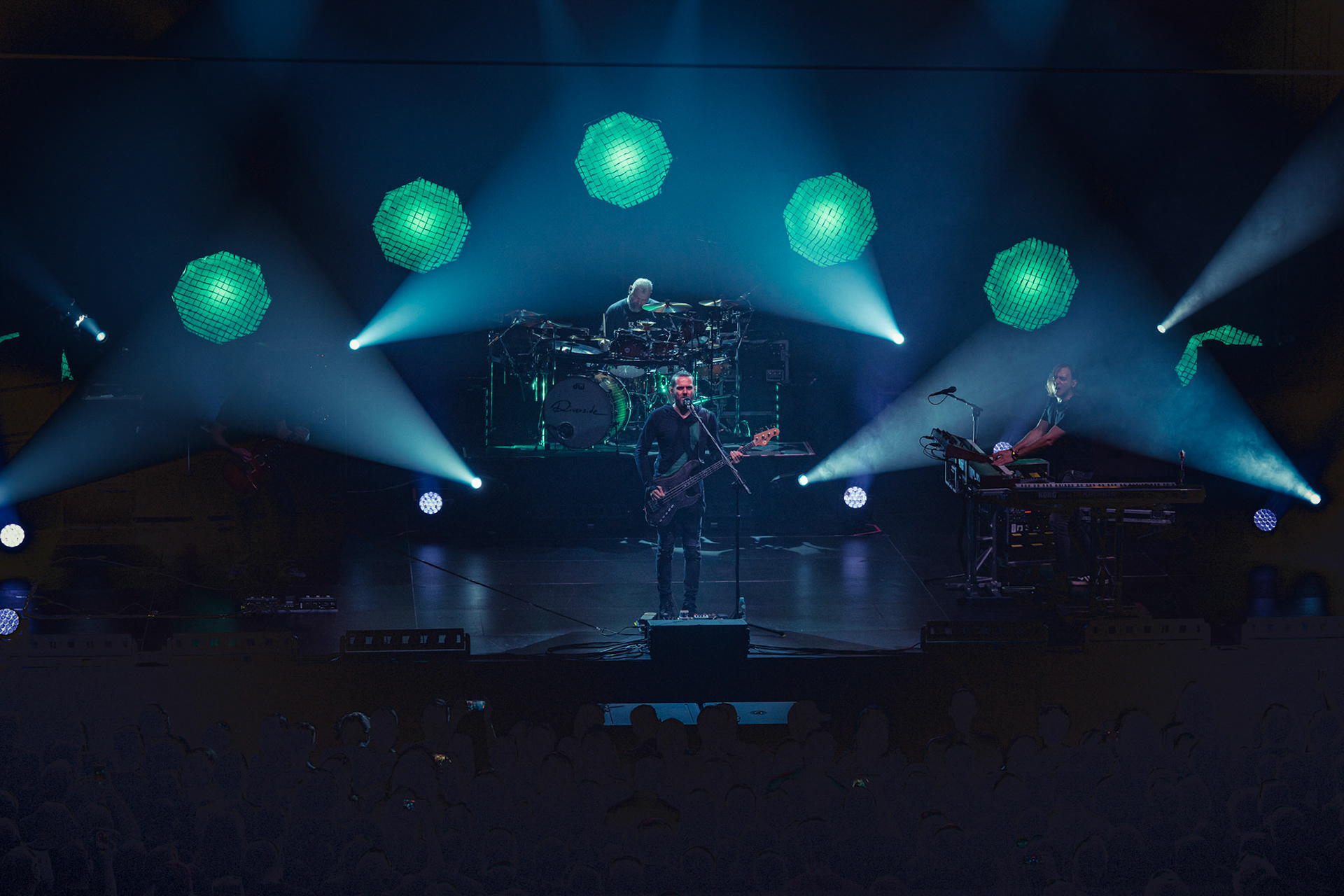 29.10.2023 Riverside Id.Entity Tour 2023- Warszawa , Progresja - HALA OSIR BEMOWO.