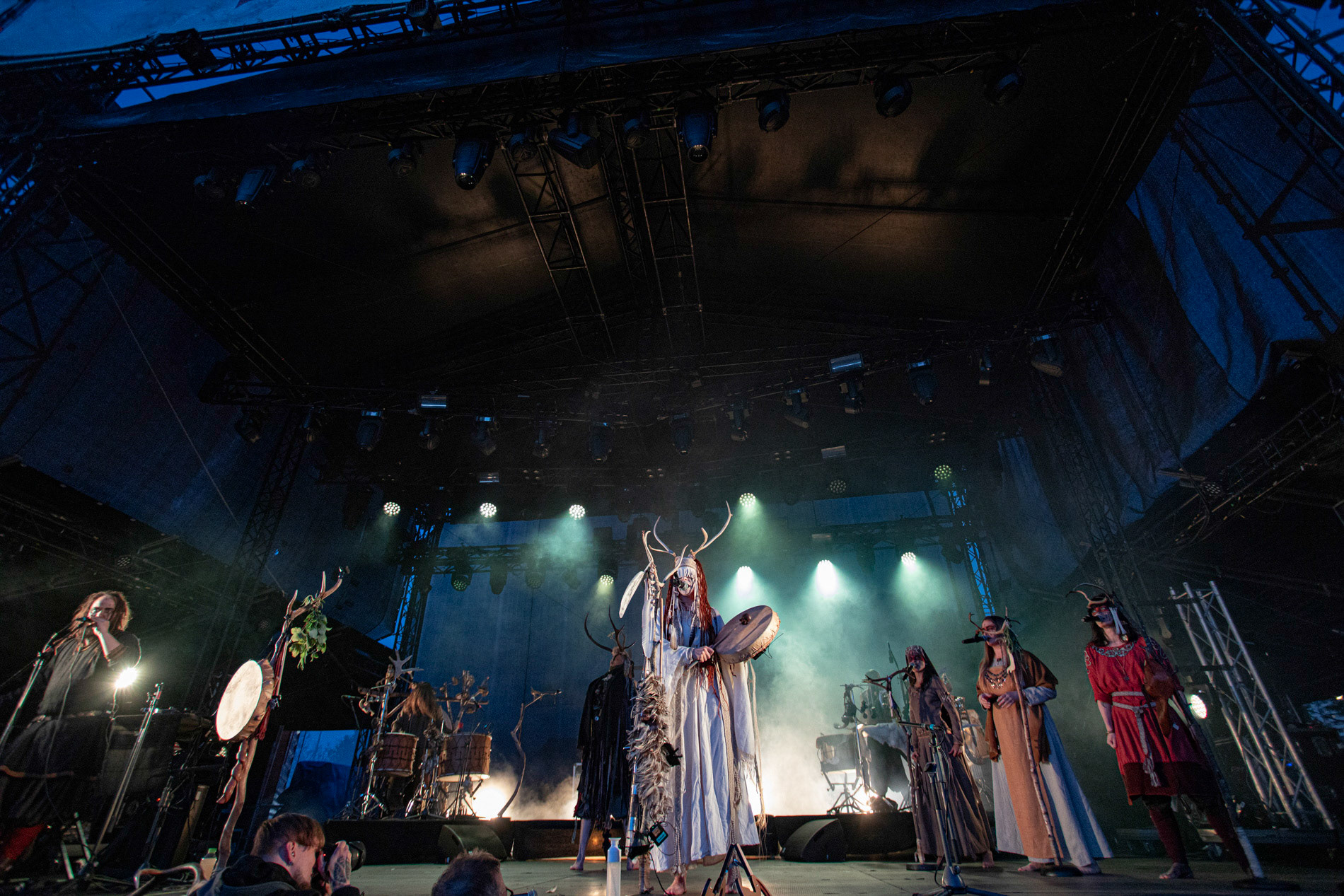 2.06.2022 Heilung - Mystic Festival 2022,Mystic Coalition.fot. Andrzej Wasilkiewicz/Reporter