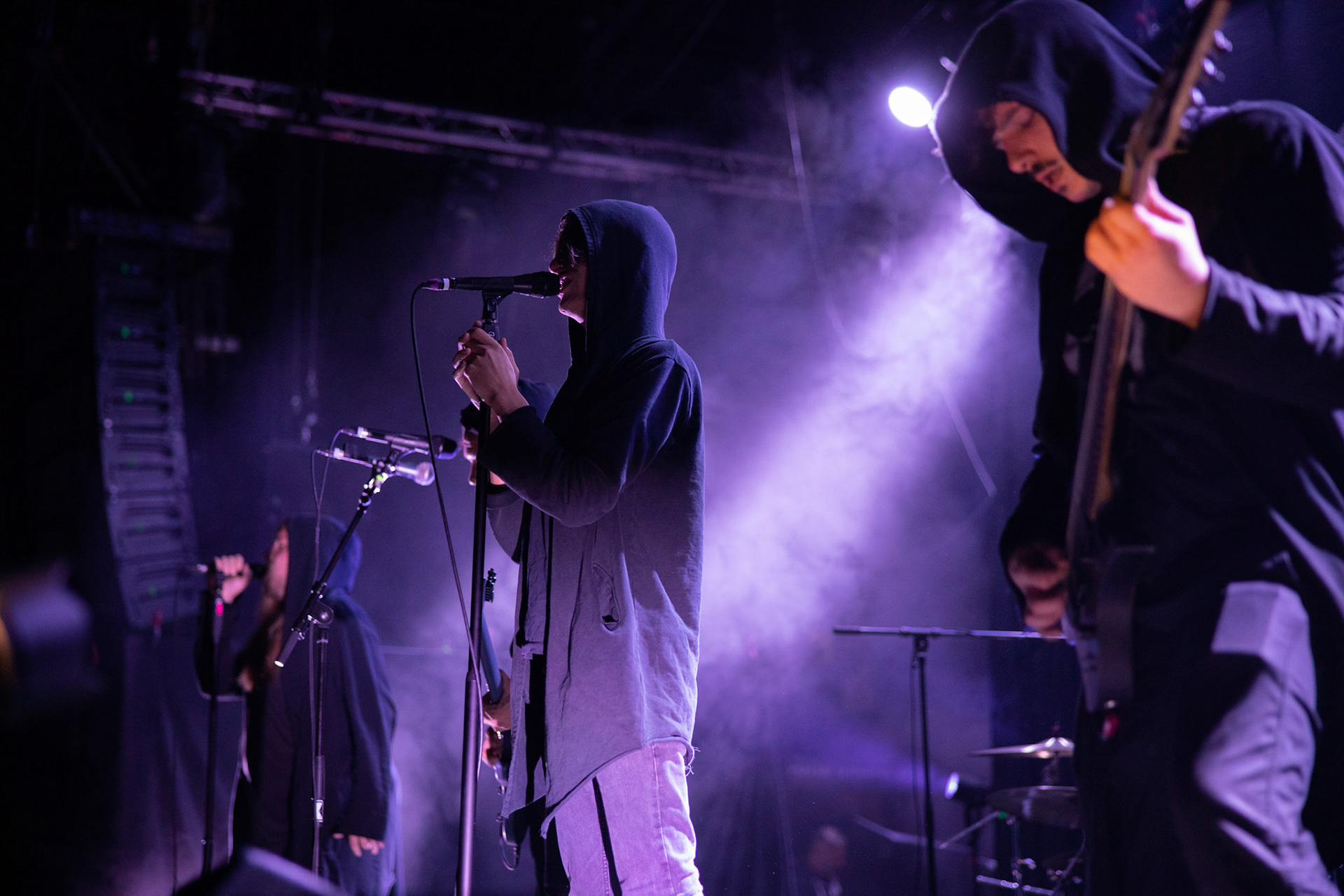 ZEAL & ARDOR - Szwajcaria - Blues, Gospel and Soul meet harsher music, black metal,
koncert w Warszawskiej Progresji w ramach trasy Ecclesia Diabolica Baltica.
fot. Andrzej Wasilkiewicz/Reporter
