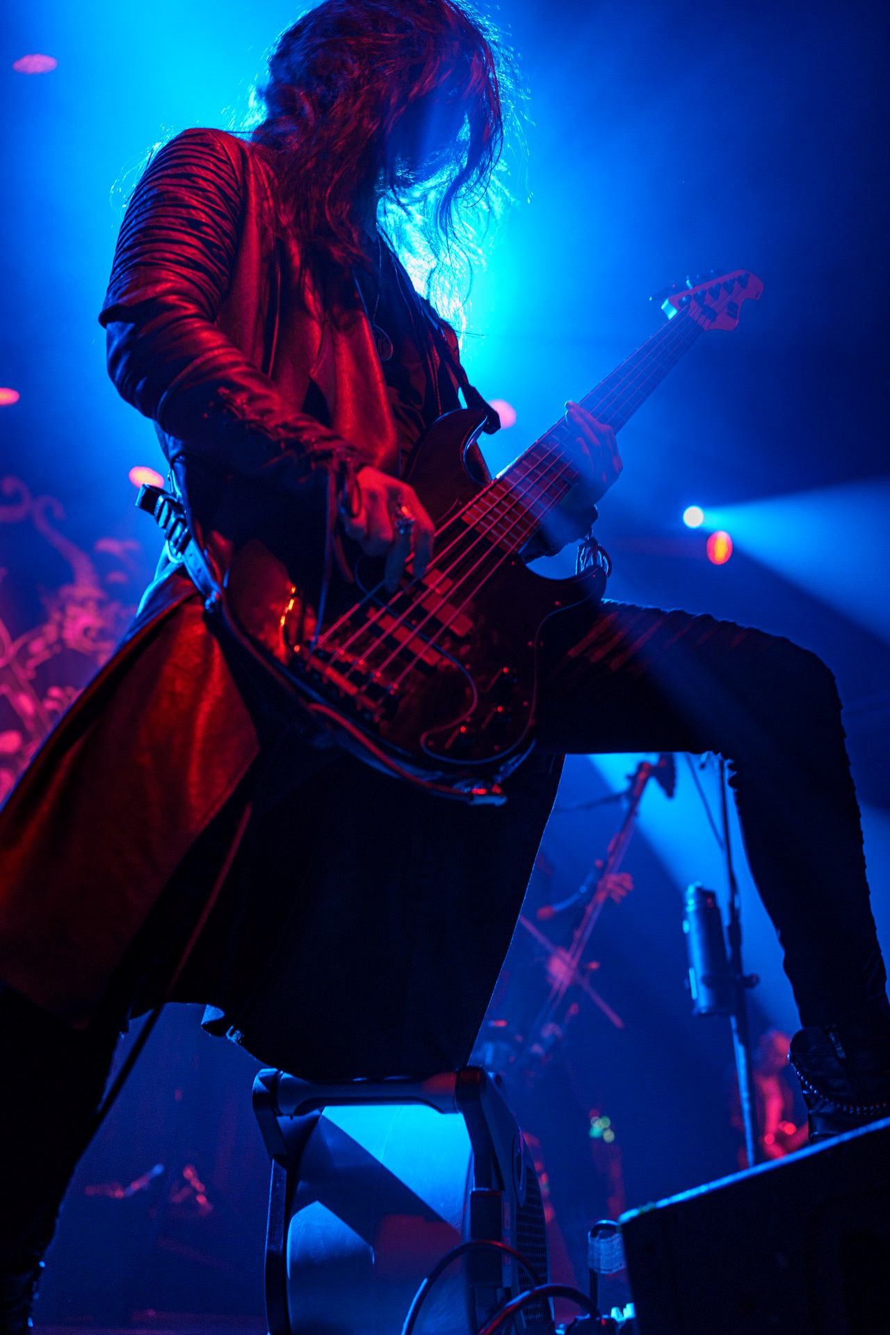 5.11.2022 The HU - koncert mongolskiej folk-metlowej grupy w warszawskiej Progresji.Produkcja Knock Out Productions,fot. Andrzej Wasilkiewicz/Reporter