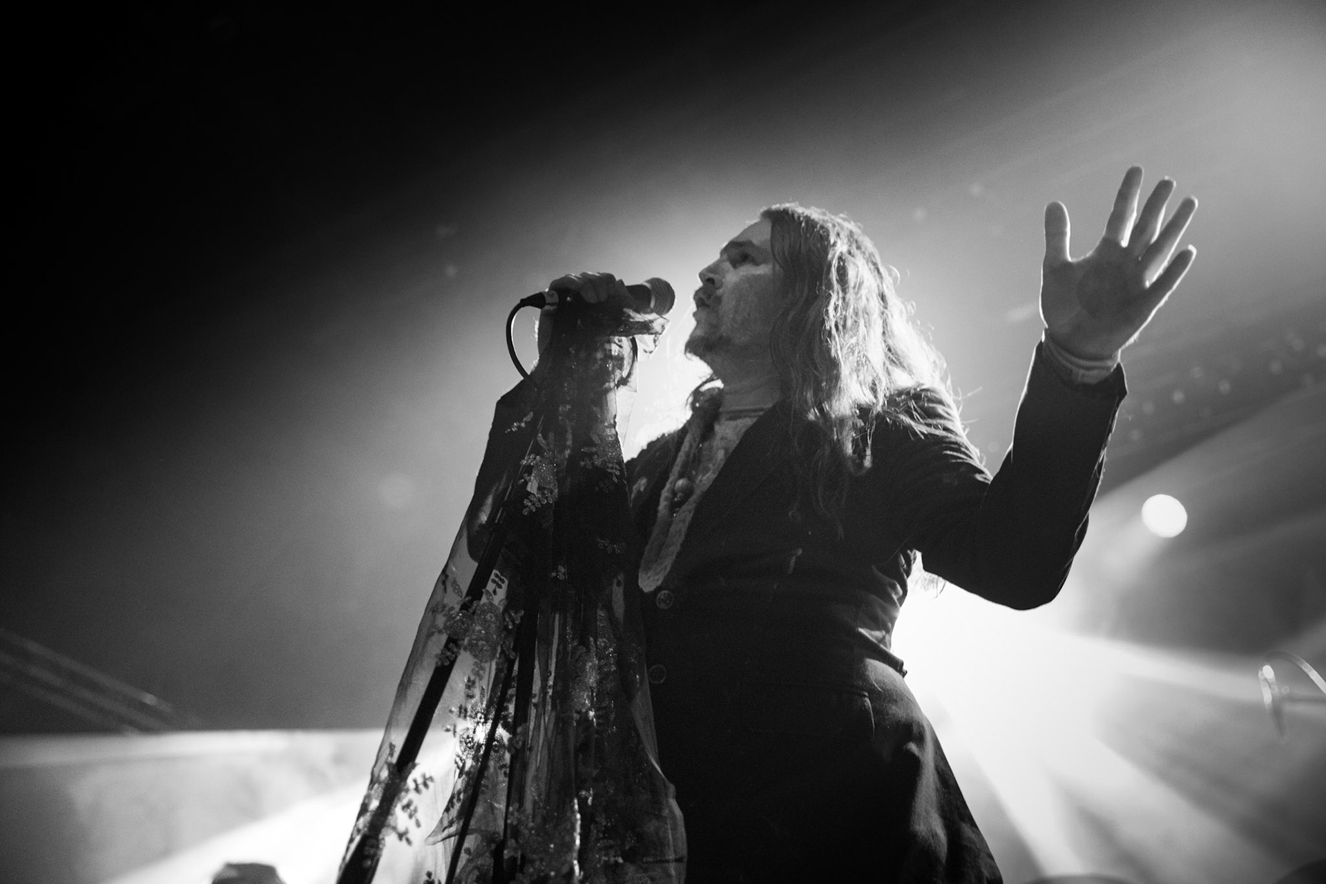 15.12.2019 koncert norweskiego zespołu Dødheimsgard, Merry Christless 2019, Warszawa Klub Progresja,
zespół Vicotnika - Yusaf Parvez, alternatywny metal, industrial metal,
n/z Yusaf "Vicotnik" Parvez - gitara, śpiew,
New Aeon Musick, Knock Out Productions
fot. Andrzej Wasilkiewicz/REPORTER