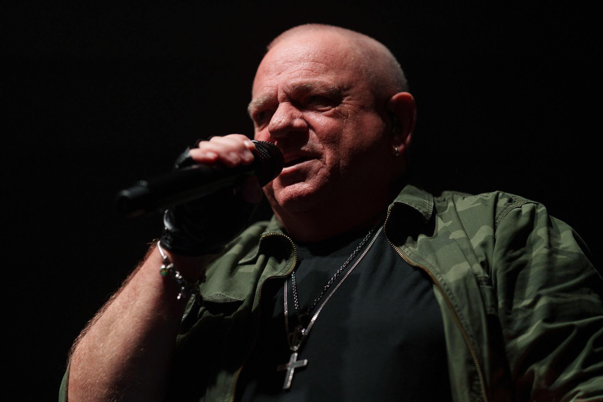 3.11.2022 - U.D.O. - Game Over Tour Warszawa 2022. Klub Progresja, fot. Andrzej Wasilkiewicz/Reporter