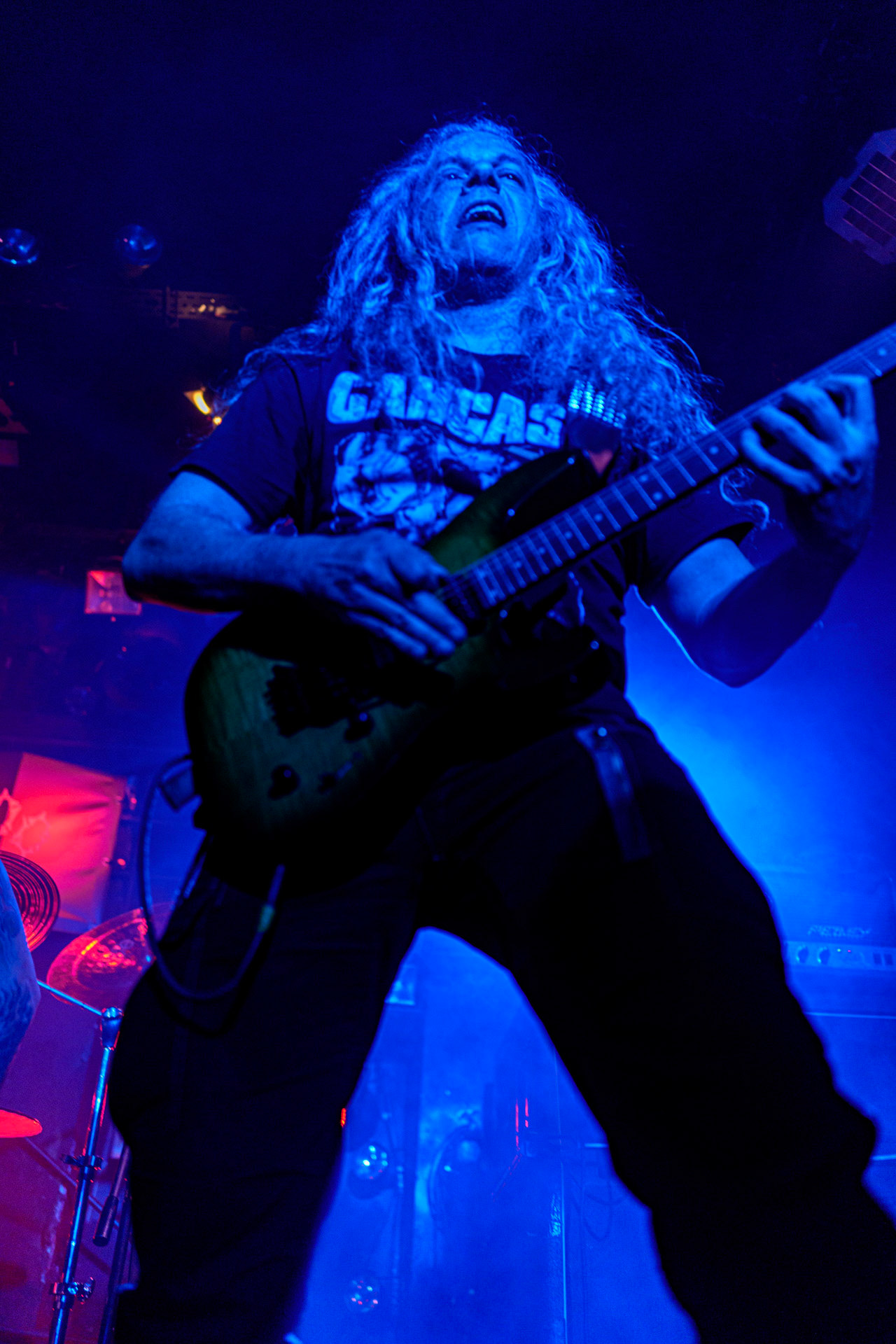 17.03.2023 - MASACRE (death metal, Kolumbia) - Warszawa - VooDoo klub.Left Hand Sounds. fot. Andrzej Wasilkiewicz/kaziq.com