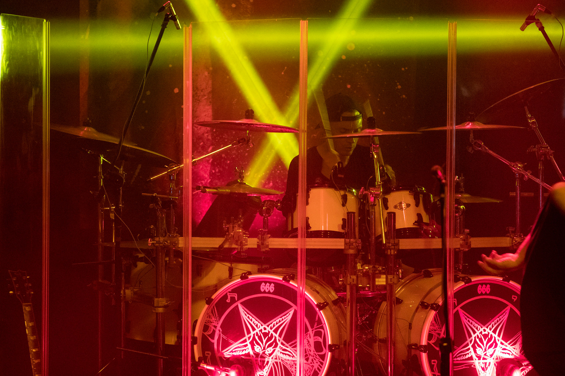 Legendy Metalu KAT & Roman Kostrzewski Polska, metal, trashmetal, - koncert Legendy Metalu w warszawskiej Progresji, 
Roman Kostrzewski – wokal
Jacek Nowak – perkusja
Krzysztof Pistelok – gitara
Jacek Hiro – gitara
Michał Laksa – bas
fot. Andrzej kaziq Wasilkiewicz