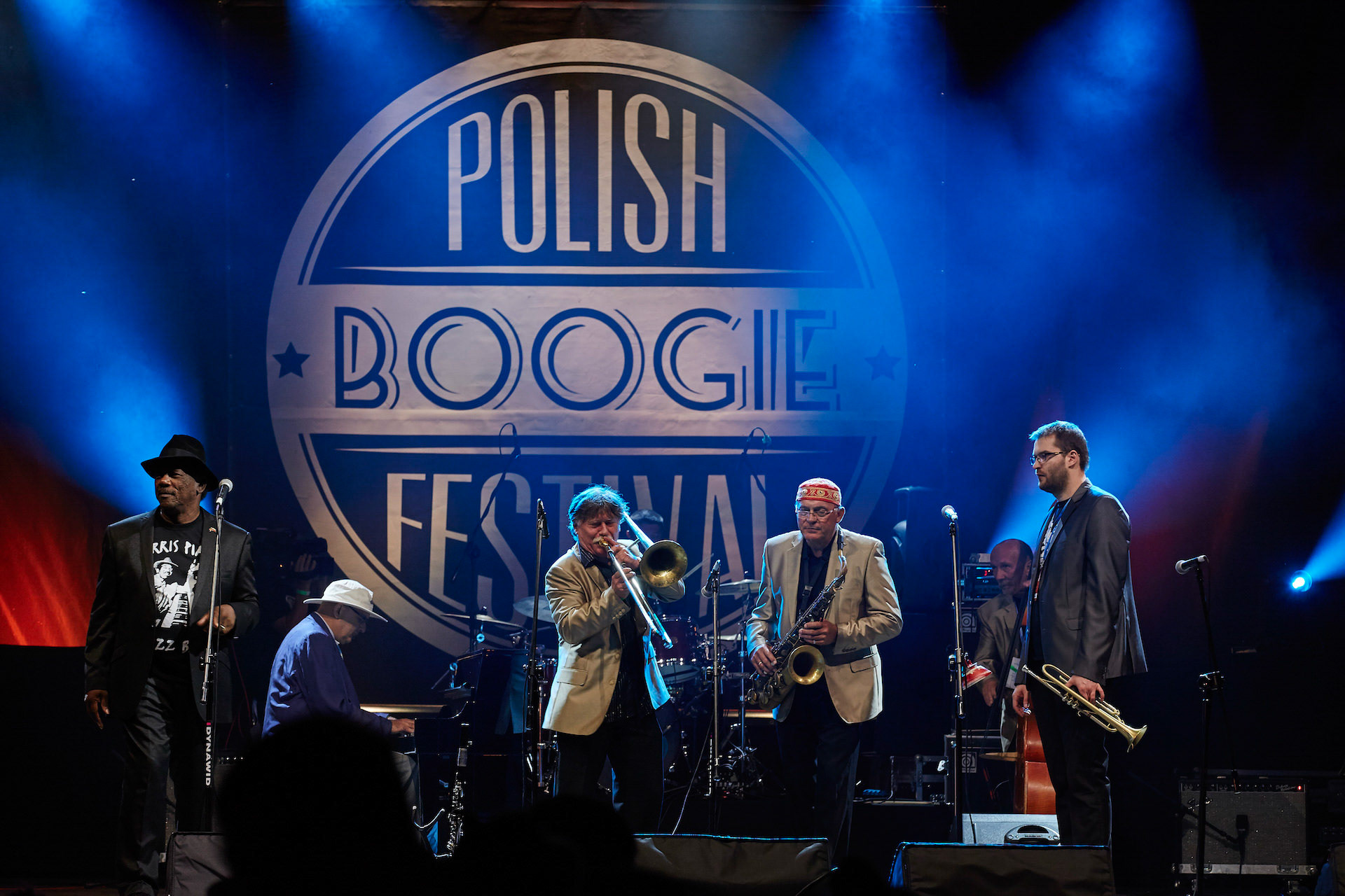 Stanley Breckenridge & Jazz Band Ball Orchestra XI POLISH BOOGIE FESTIVAL