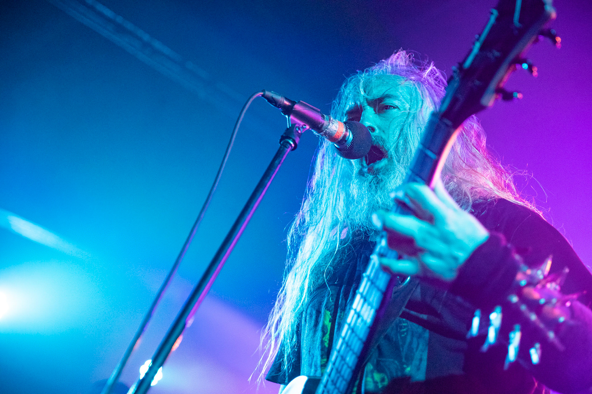 1.04.2019 Incantation, Warszawa, klub Proxima, INCANTATION - death metal, USA
John McEntee - Guitar, Vocals
Sonny Lombardozzi- Lead Guitar
Chuck Sherwood - Bass
Kyle Severn - Drums, Knock Out Productions, Left Hand Sounds.