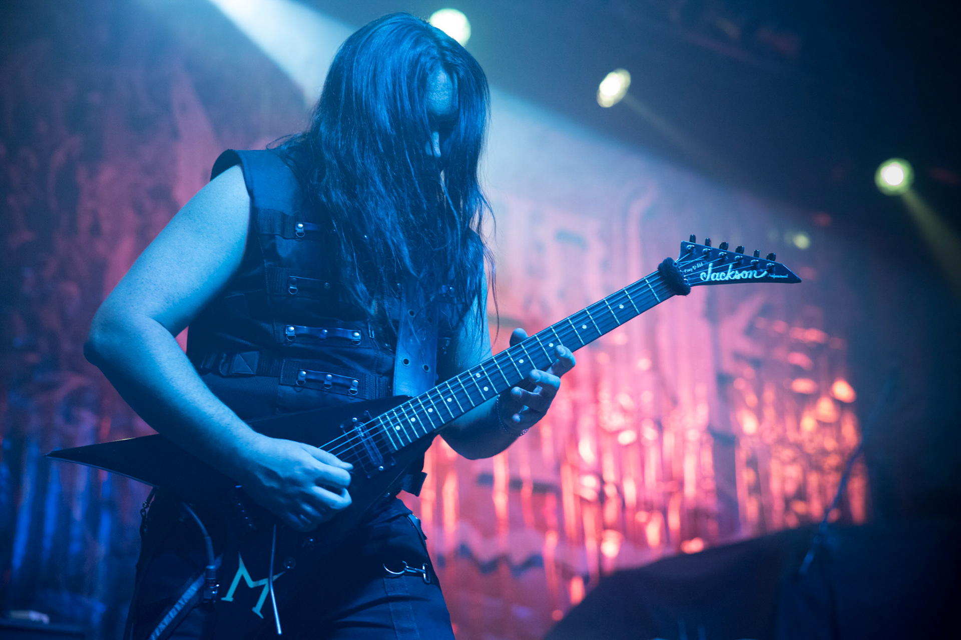 Legendy Metalu QUO VADIS - Thrash Metal - koncert Legendy Metalu w warszawskiej Progresji,
Tomasz "Skaya" Skuza - bass/vocal
Ian "Źdźbło" Bemolator- guitar
Mateusz "Matek" Lazar - guitar
Szymon "Sajmon" Synówka - drums
fot. Andrzej kaziq Wasilkiewicz