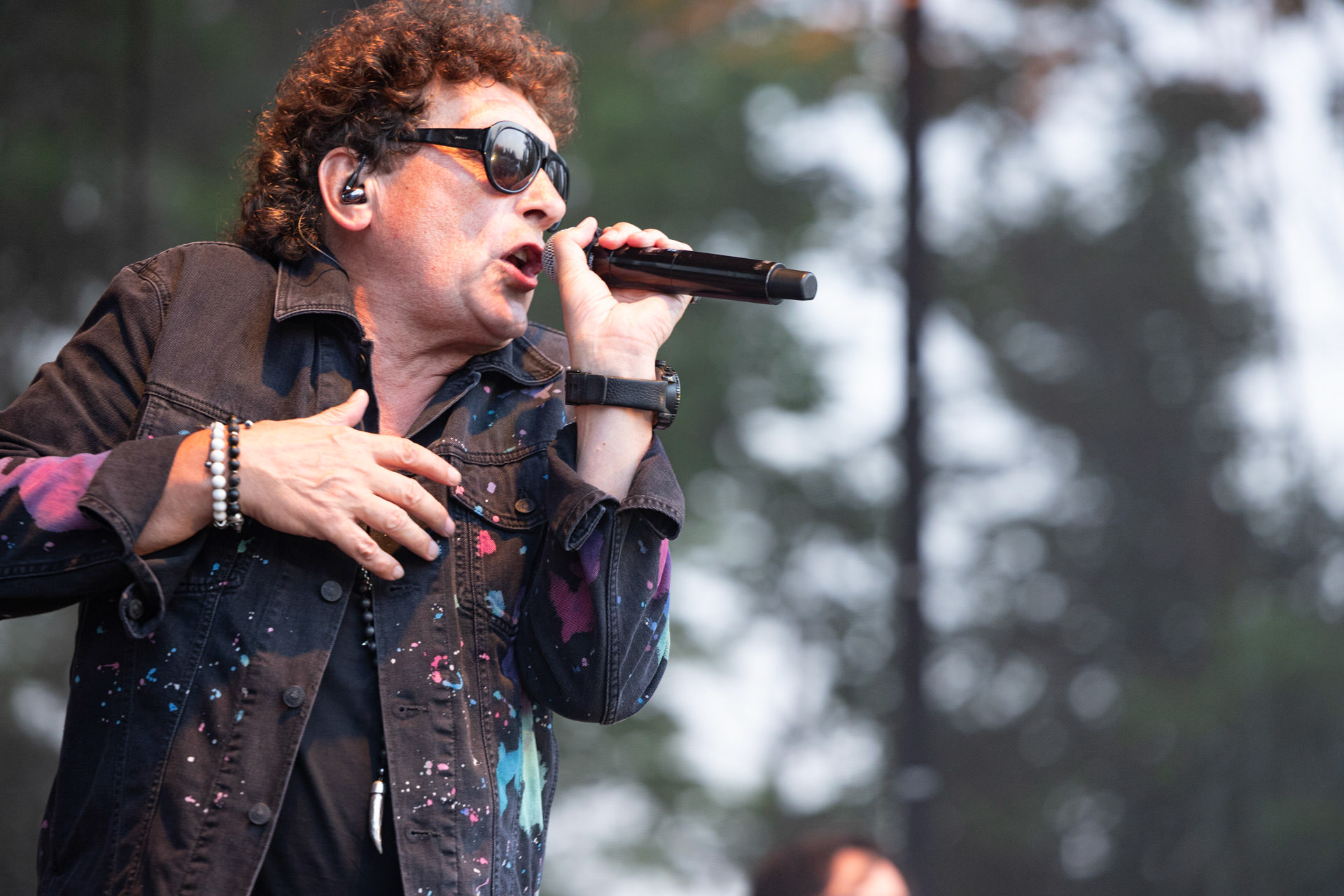 Koncerty Lady Pank w ramach urodzinowej trasy LP40 warszawska Pogresja.Gramy do Woli. Polski Rock, pop, soft rock, polska grupa rockowa z czasów PRL.n/z. Janusz Panasewicz – wokal, Fot. Andrzej kaziq Wasilkiewicz/Reporter