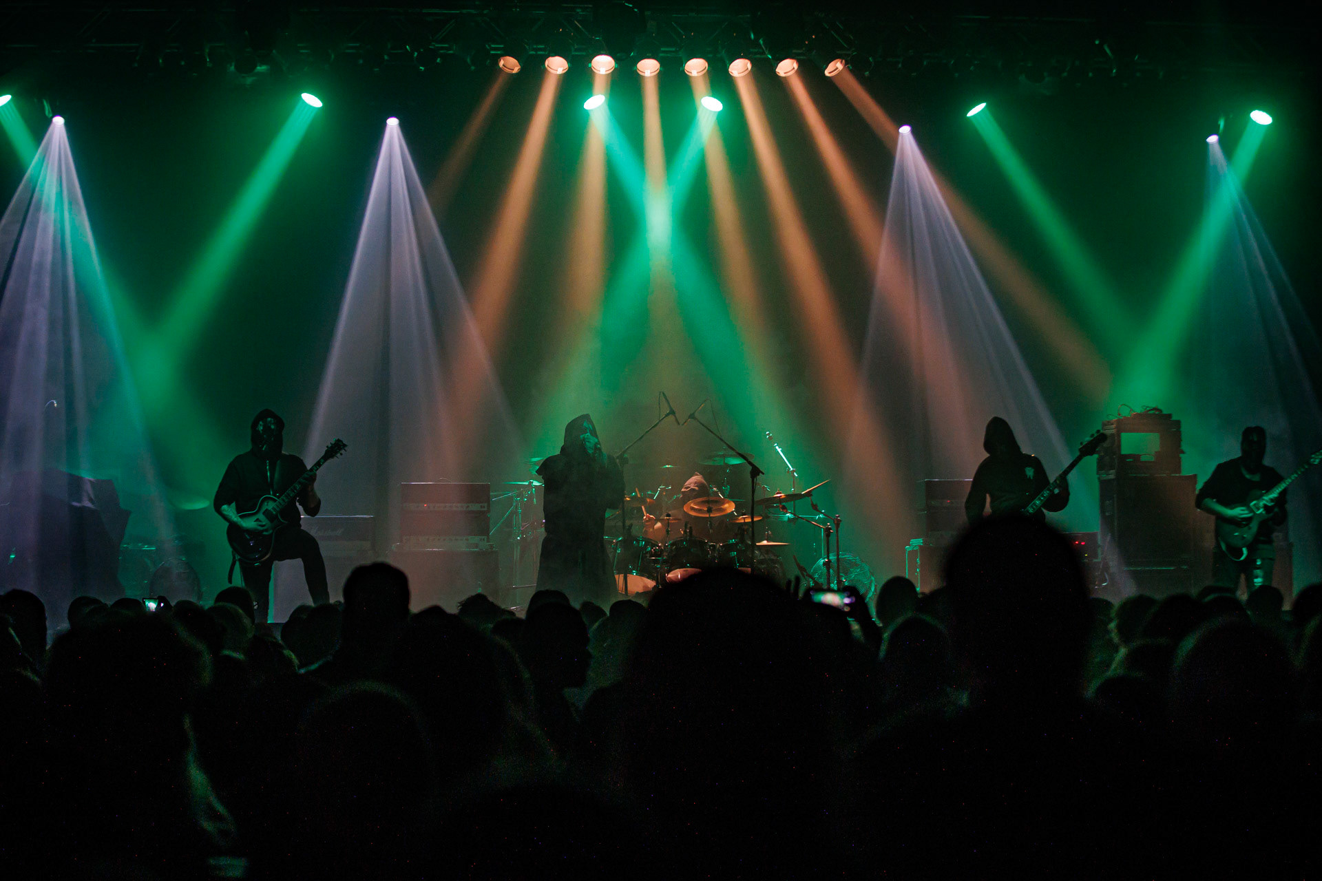 Medico Peste – black metal,Left Hand Sounds, No Solace,fot. Andrzej Wasilkiewicz/Reporter