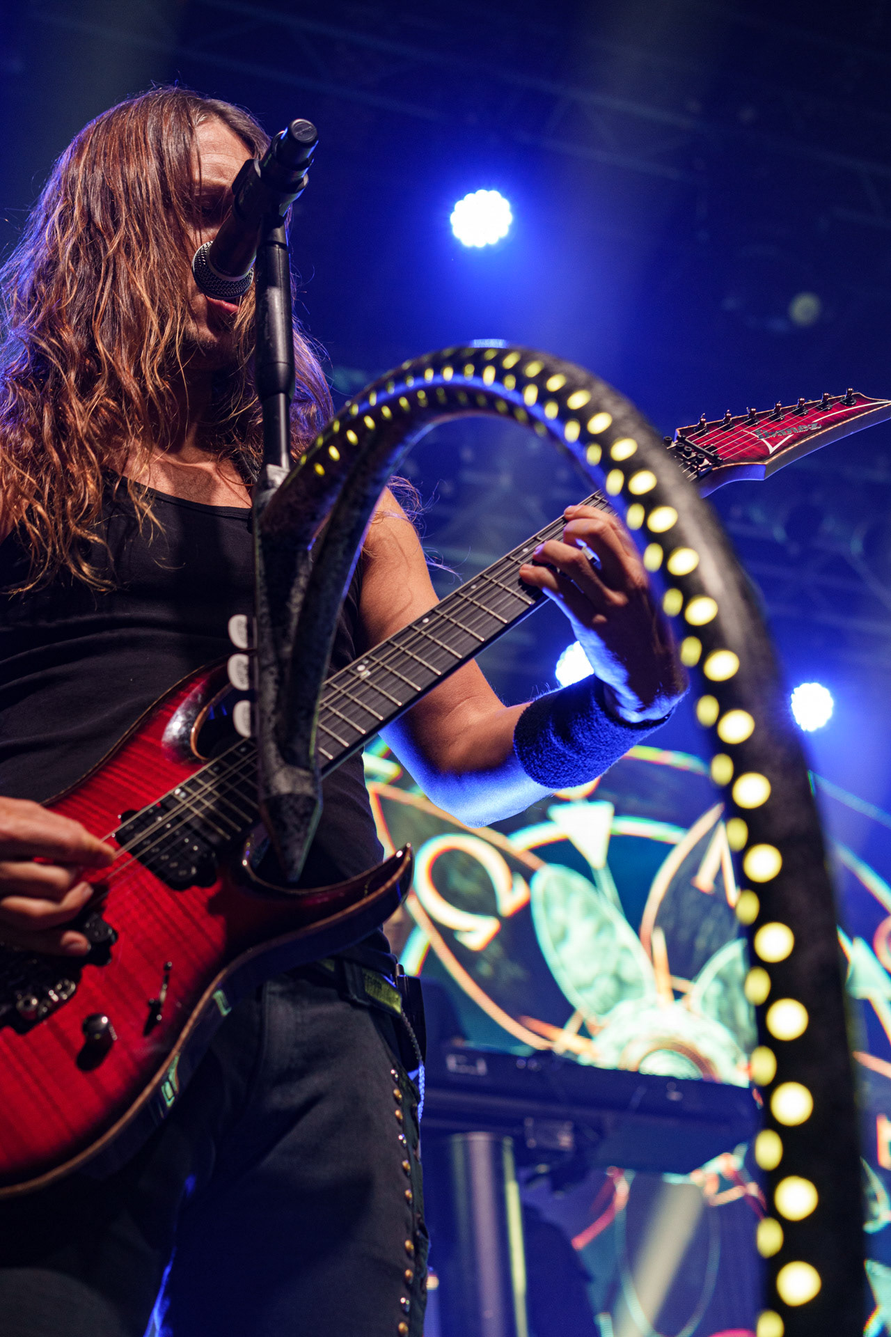 25.03.2023 EPICA - symfoniczny metal, metal progresywny. Klub Progresja, Warszawa, Knock Out Productions. fot. Andrzej Wasilkiewicz/Reporter