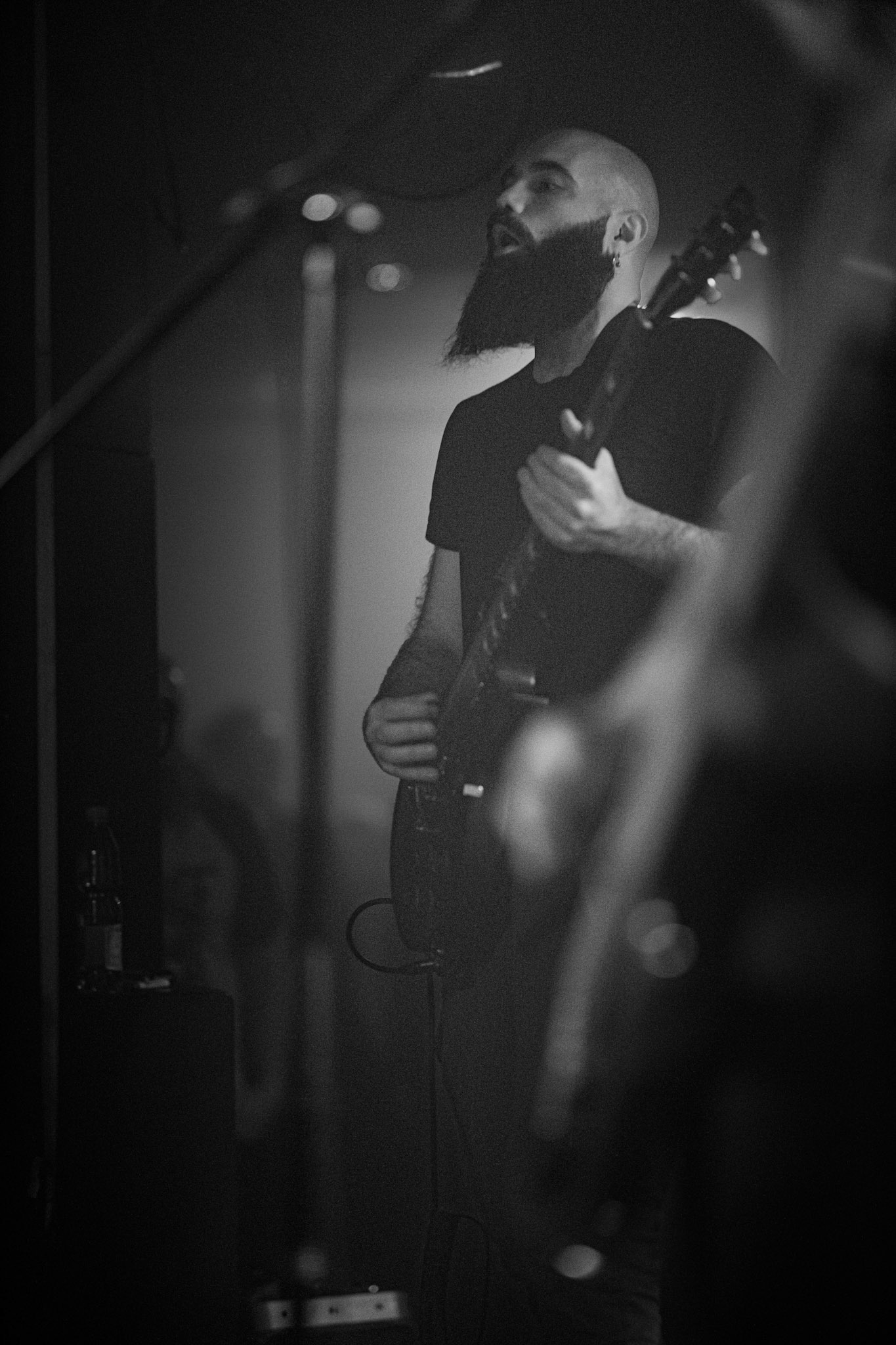 Koncert Black Tundra release gig - 20.12.2019 Warszawa Klub Pogłos Postmetal, Sludge, Doom, Metal, fot. Andrzej Wasilkiewicz/REPORTER