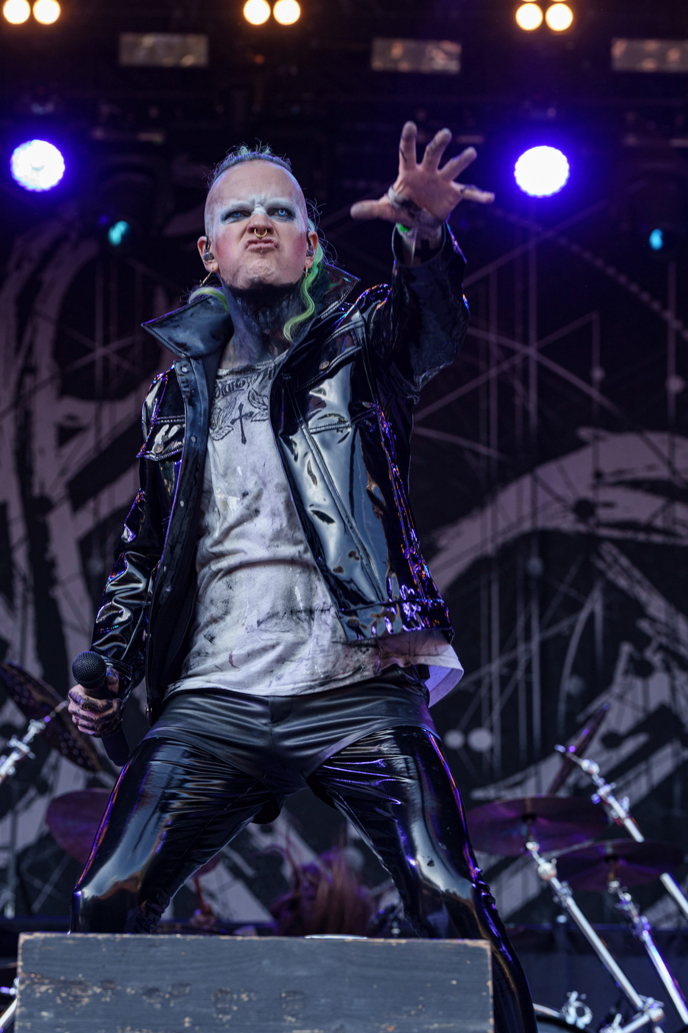 8.06.2024 LORD OF THE LOST - Mystic Festival 2024 Gdansk. Dzień trzeci. fot. Andrzej Wasilkiewicz/Reporter