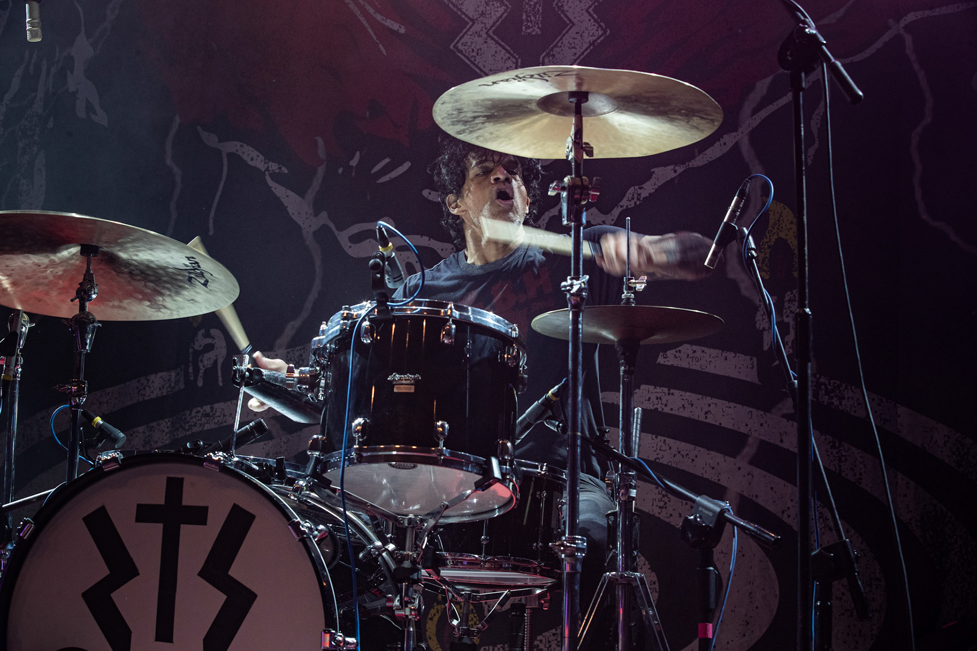 11.02.2020 Zakk Sabbath w hołdzie Black Sabbath
n/z Joey C - Drums,
Koncert w Warszawskiej Progresji
Metal Mind Productions
fot. Andrzej Wasilkiewicz/Reporter