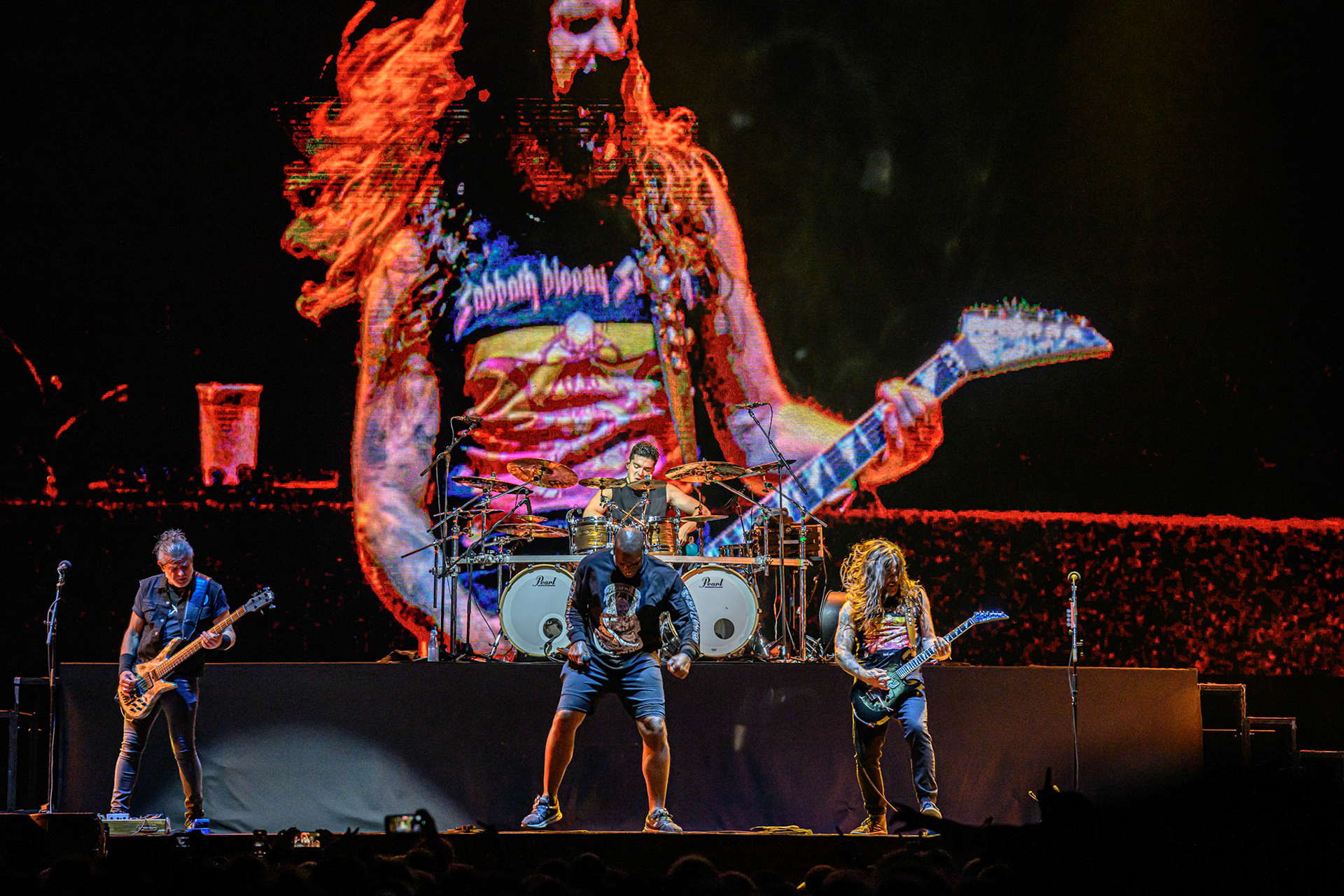 2025.06.7 Sepultura - Mystic Festival 2025, Gdansk, MYSTIC COALITION fot. Andrzej Wasilkiewicz/Reporter