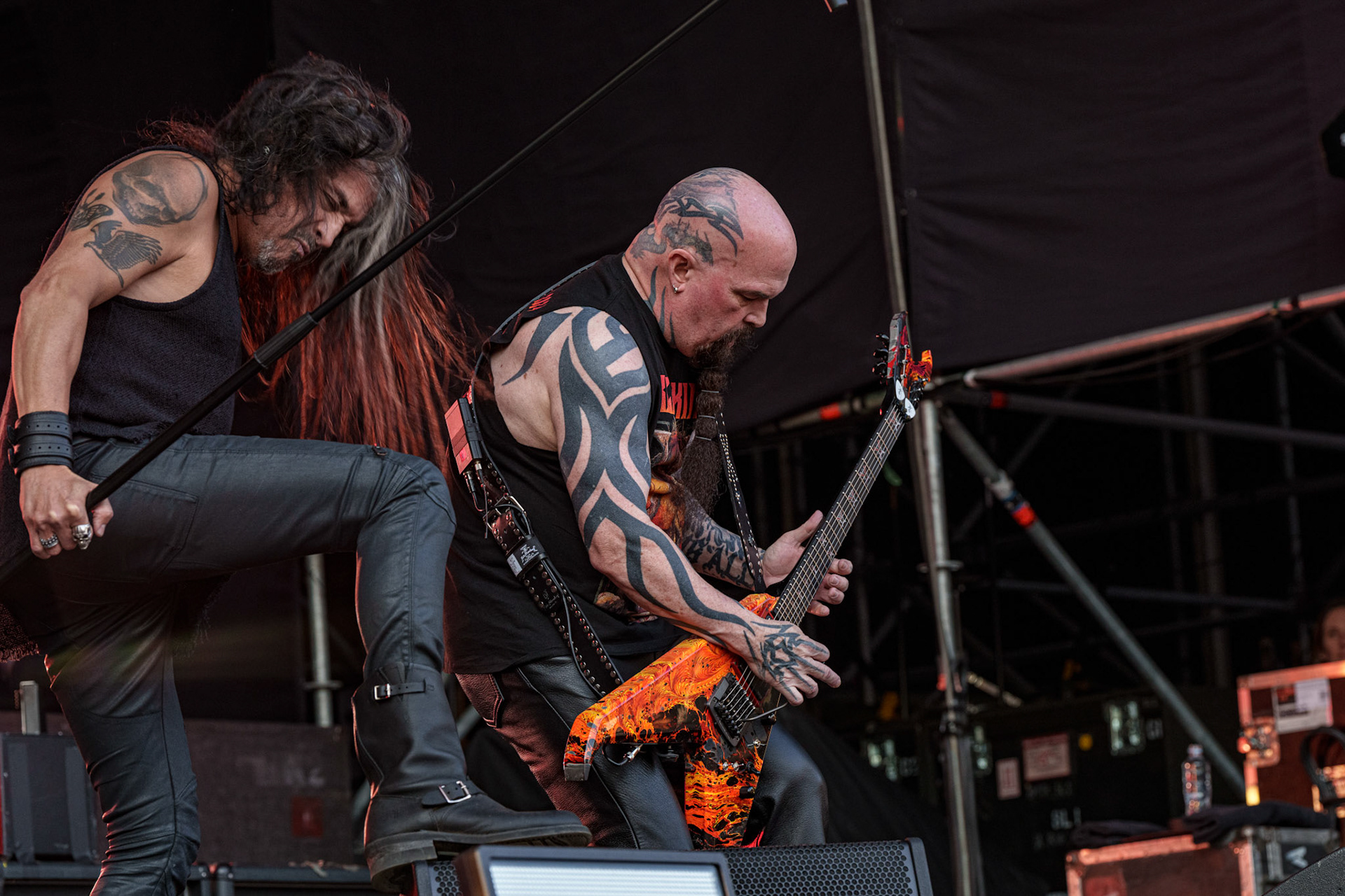 8.06.2024 KERRY KING - Mystic Festival 2024 Gdansk. Dzień trzeci. fot. Andrzej Wasilkiewicz/Reporter