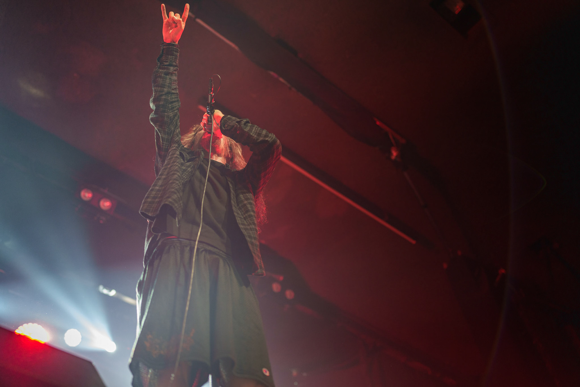 2023.11.27 Incite - Warszawa, klub Stodola. fot. Andrzej Wasilkiewicz/Reporter