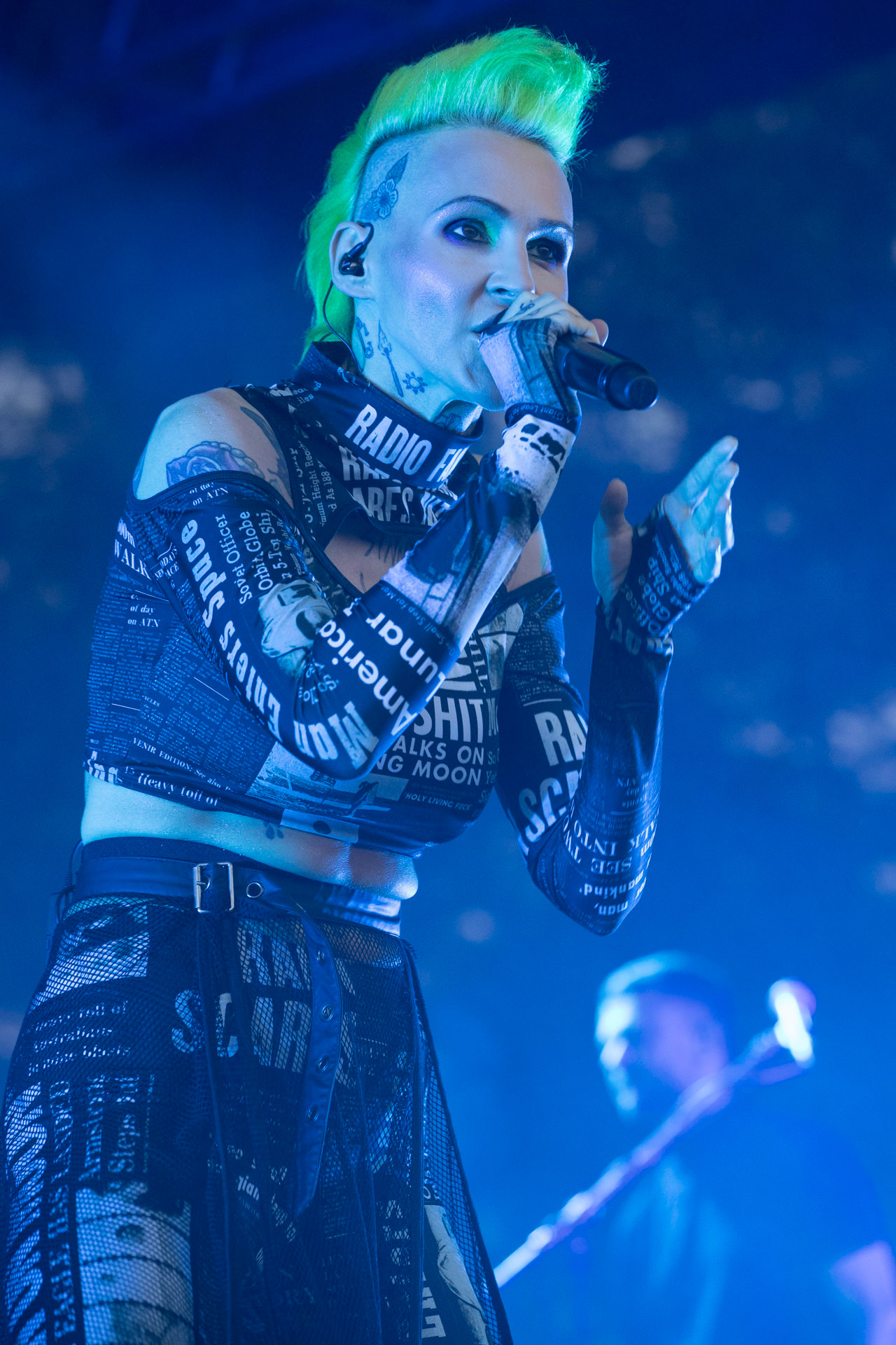 30.07.2021 Agnieszka Chylinska - koncert 25 lat na scenie! Warto bylo szalec. Warszawa Gramy do Woli Progresja.n/z Agnieszka Chylinska – wokal n/z Bartek Krolik – gitara basowa, klawisze,n/z Marek Piotrowski – instrumenty klawiszowe, n/z Maciej Maka – gitara,n/z Bartlomiej Szopix Czerniachowski - perkusja.Pop, pop-rock, hardrock, heavy metal,Fot. Andrzej Wasilkiewicz/Reporter