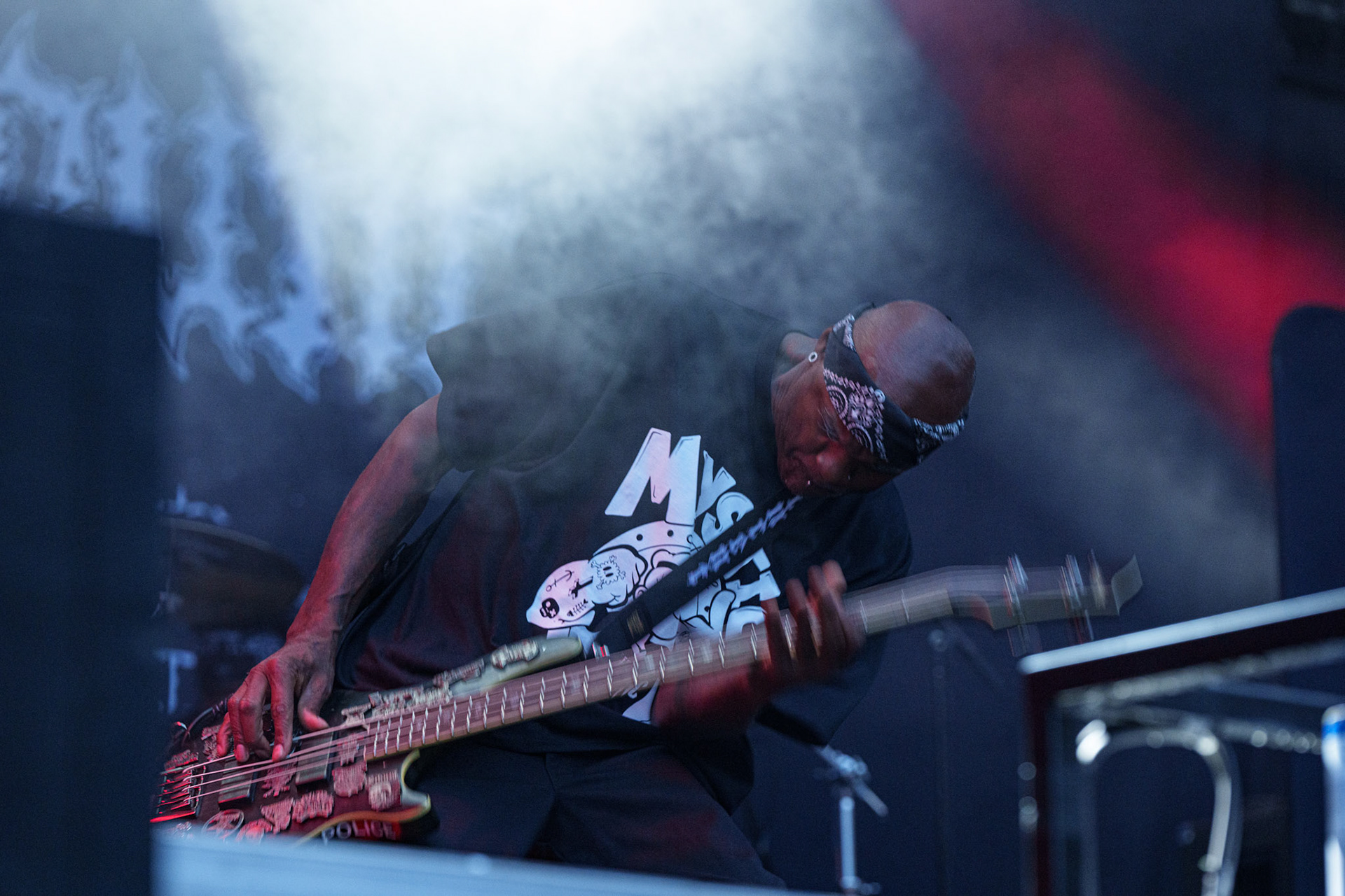 5.06.2024 BODY COUNT Mystic Festival 2024 Warm Up Day  fot. Andrzej Wasilkiewicz/Reporter