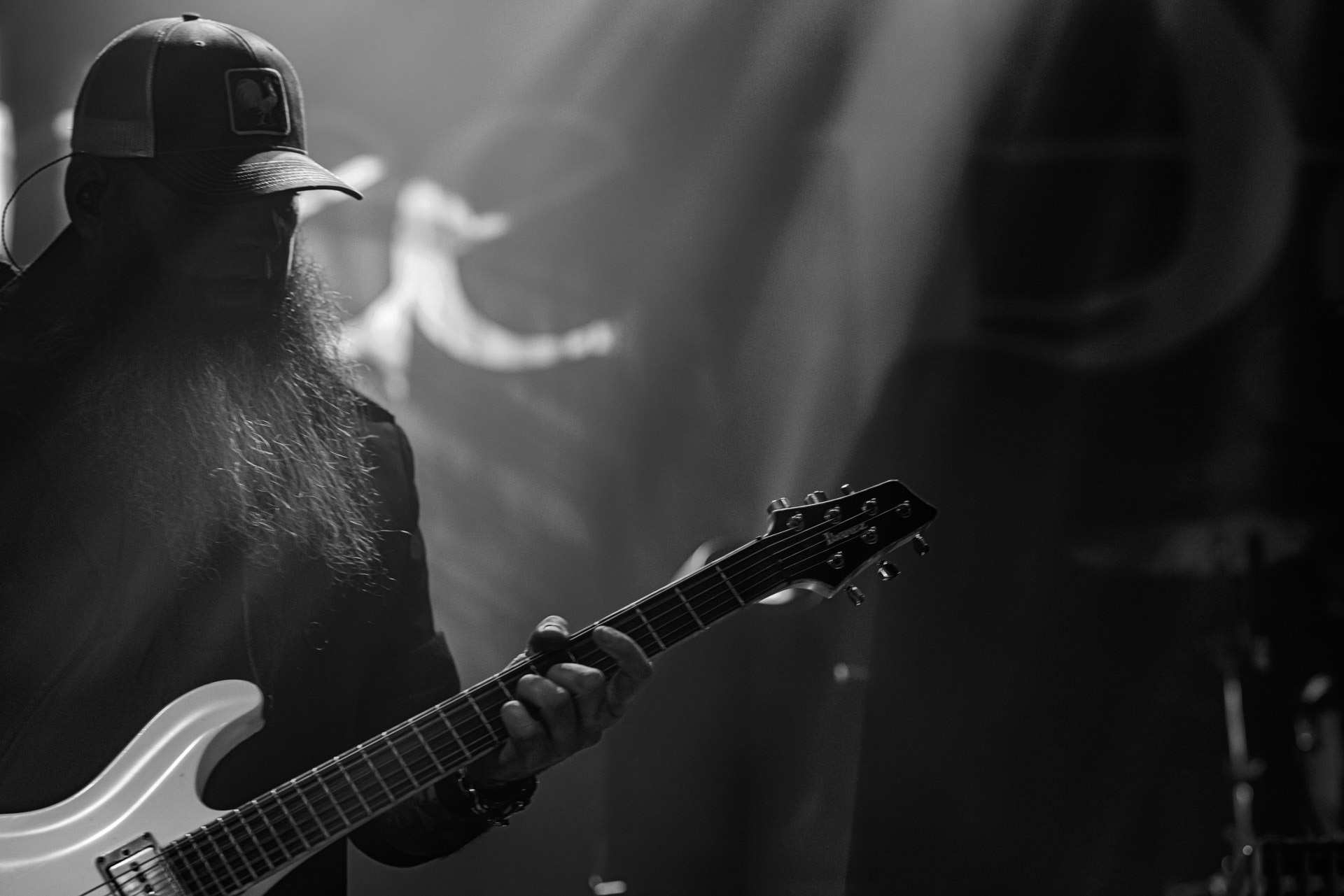 7.10.2022 Warszawski koncert Three Days Grace w klubie Progresja.Kanadyjczycy promuja nowy album EXPLOSIONS.n/z Barry Stock – gitara, n/z Brad Walst – gitara basowa, n/z Neil Sanderson – perkusja, instrumenty klawiszowe, n/z Matt Walst – wokal,Produkcja Knock Out Productions, Fot. Andrzej Wasilkiewicz/Reporter