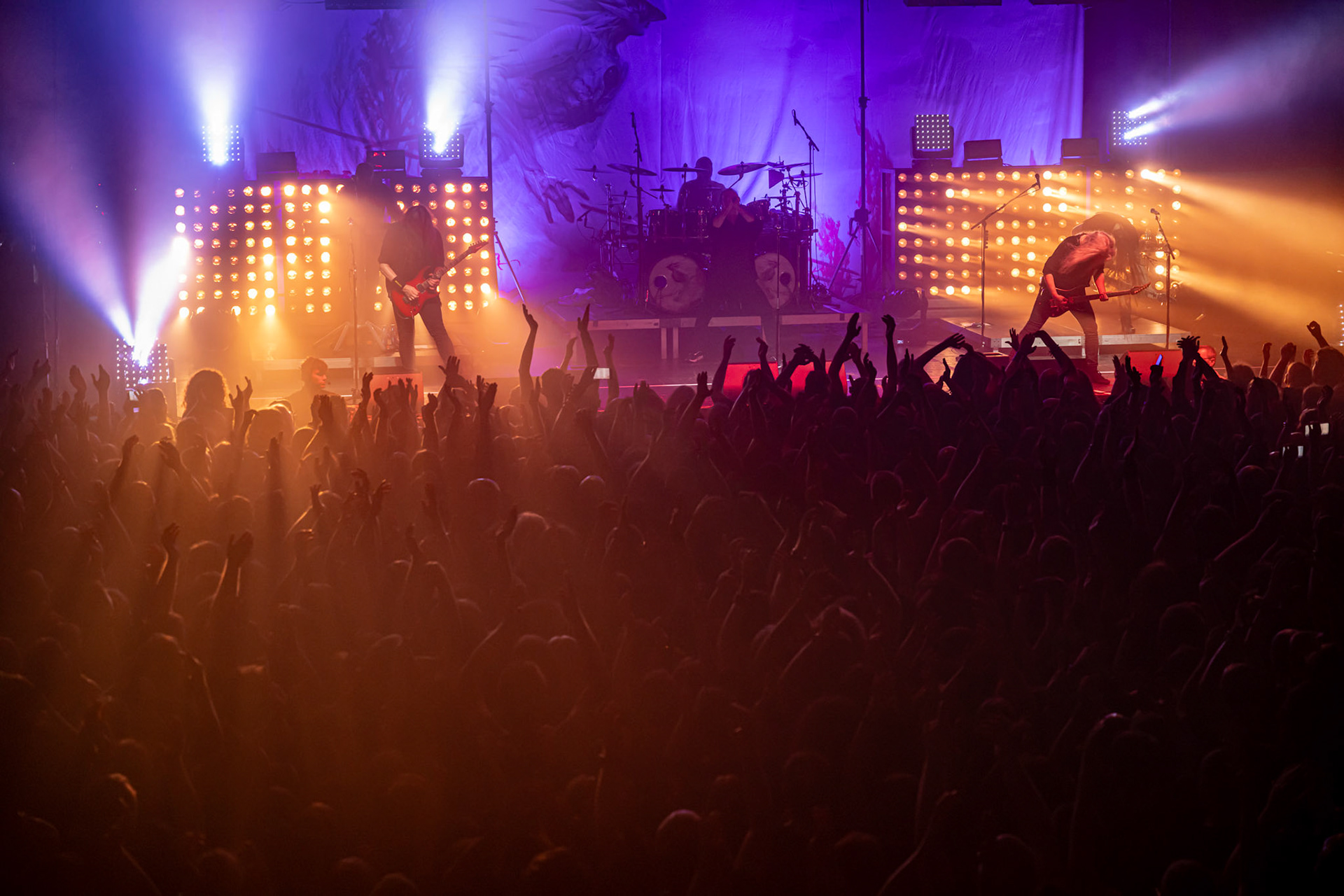 26.09.2023 Blind Guardian Warszawa, klub Progresja. Metal Mind Productions. fot. Andrzej Wasilkiewicz/kaziq.com