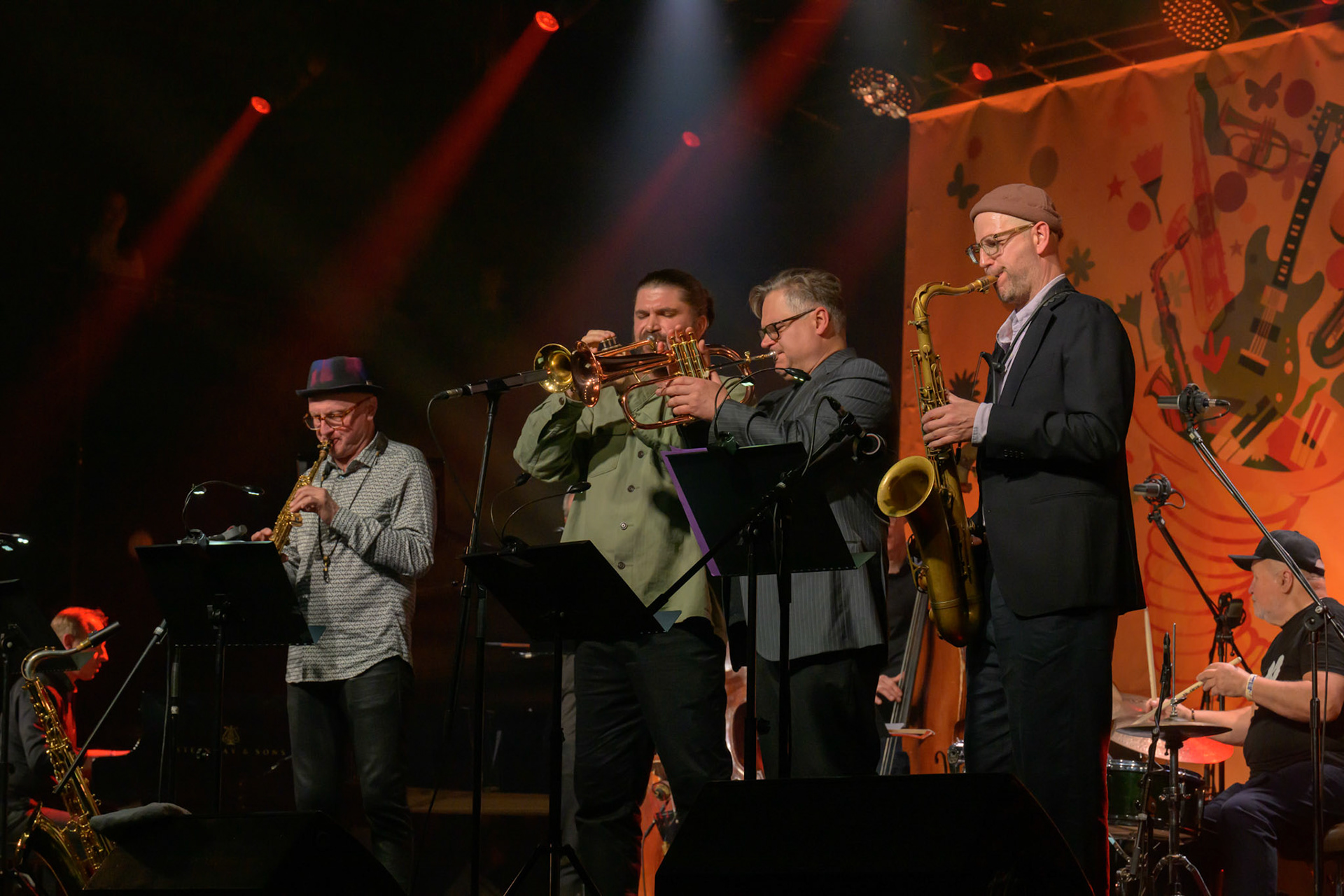 JAZZ JAMBOREE 2025 - DZIEŃ 3 - KAZIMIERZA JONKISZA: 60-lecie pracy artystycznej26 października 2025, Klub Stodoła, organizator Adamiak Jazz fot. Andrzej Wasilkiewicz/kaziq.com