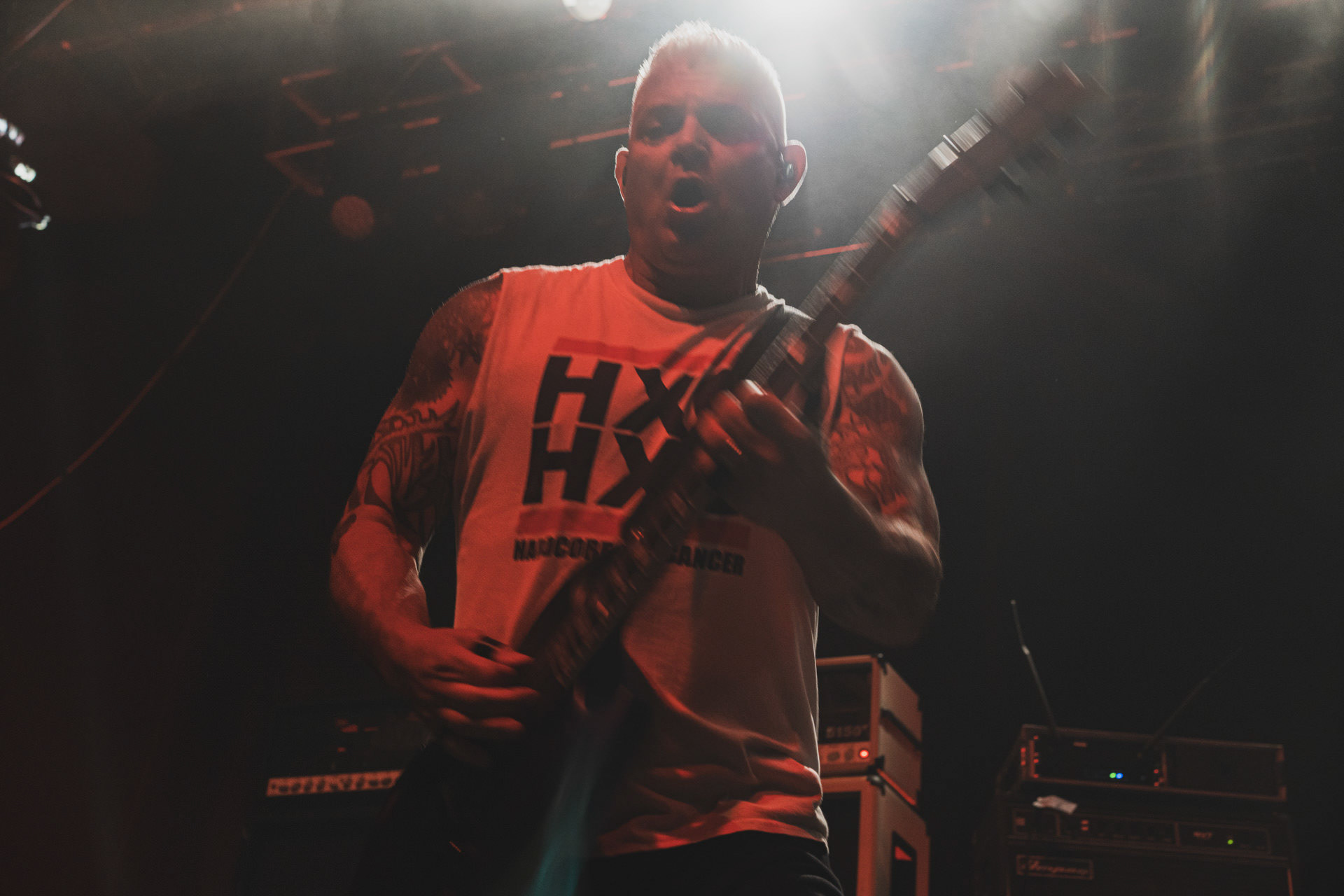 8.08.2023 BIOHAZARD - Warszawa klub Progresja,Produkcja Knock Out Productions. fot. Andrzej Wasilkiewicz/kaziq.com